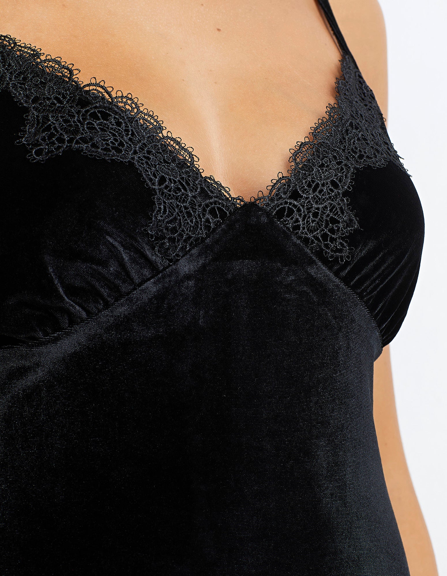 Velvet Party Woman Dress