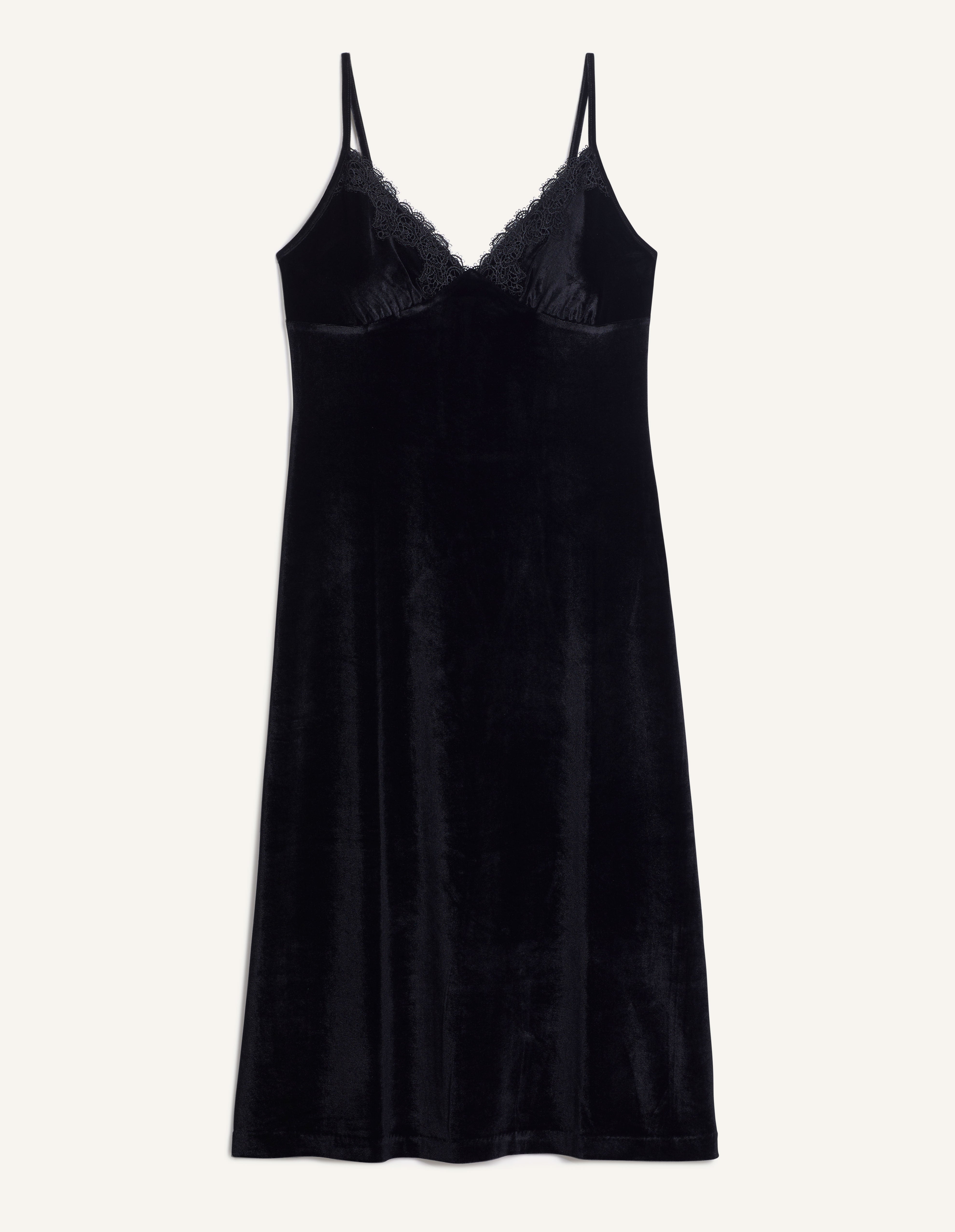 Velvet Party Woman Dress