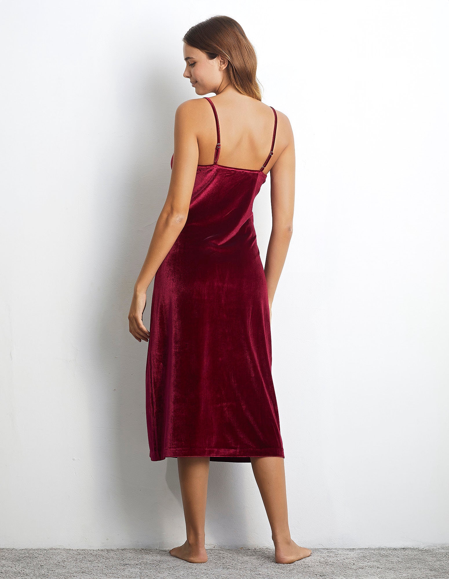 Velvet Party Woman Dress