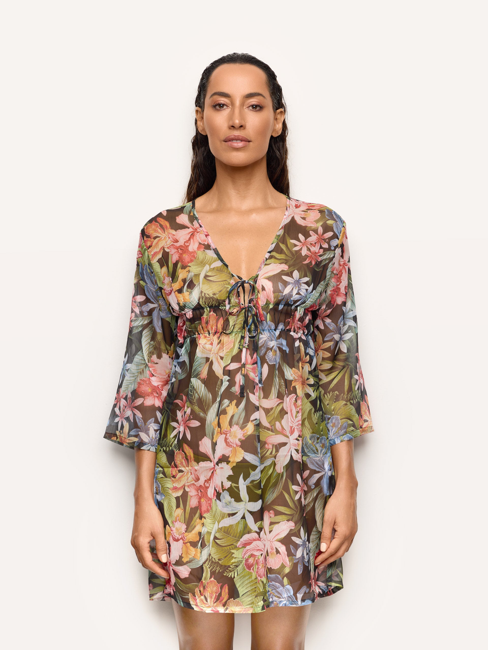 Tahiti Woman Kaftan