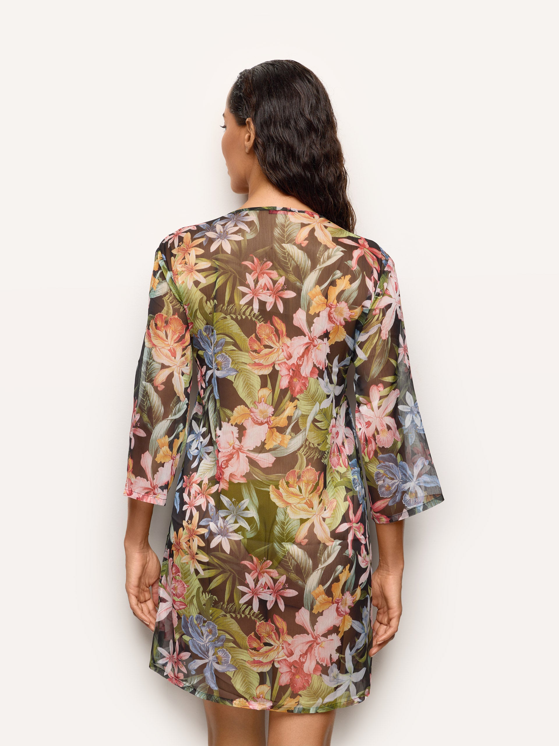 Tahiti Woman Kaftan