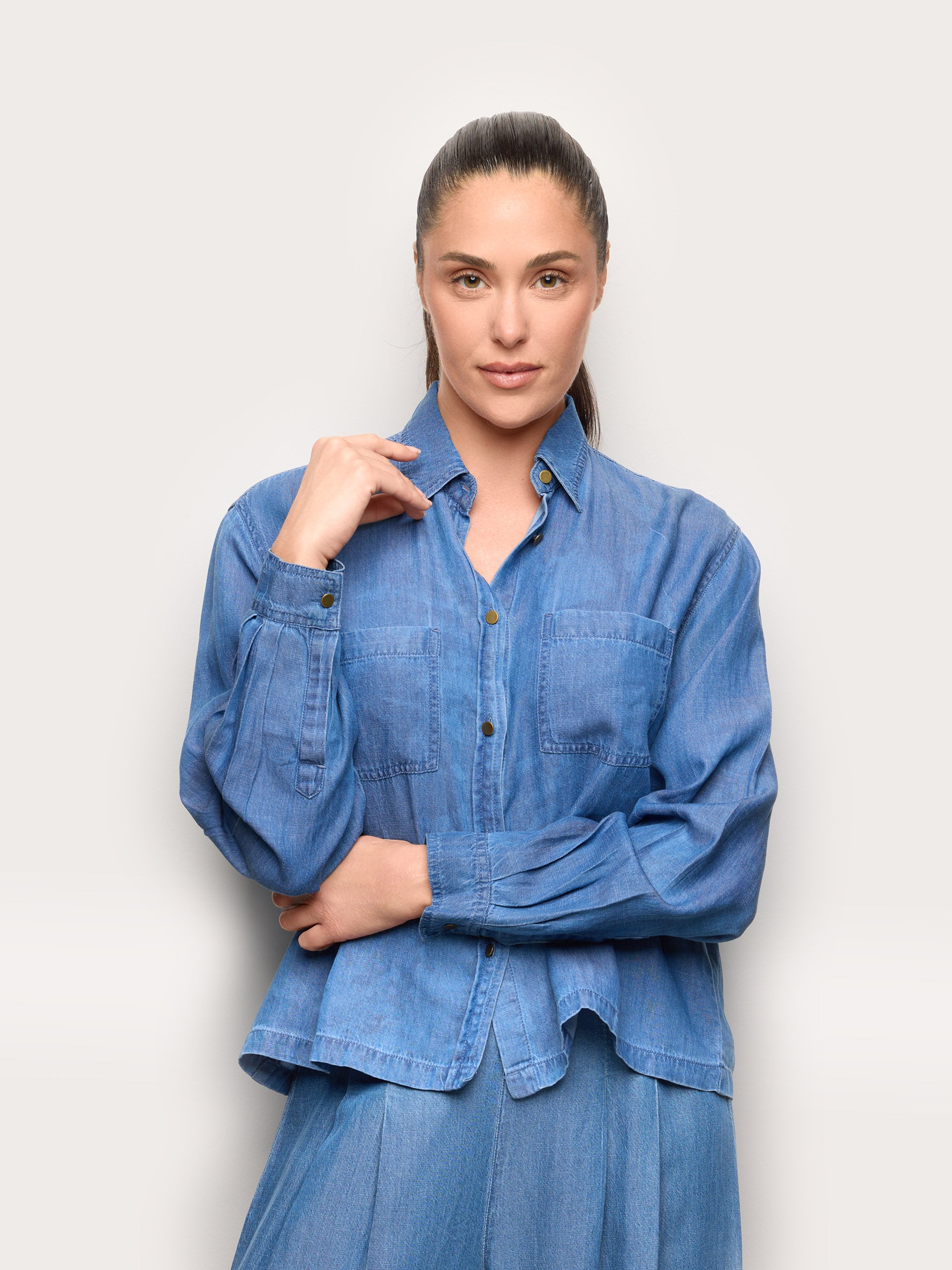 Denim Woman Tops