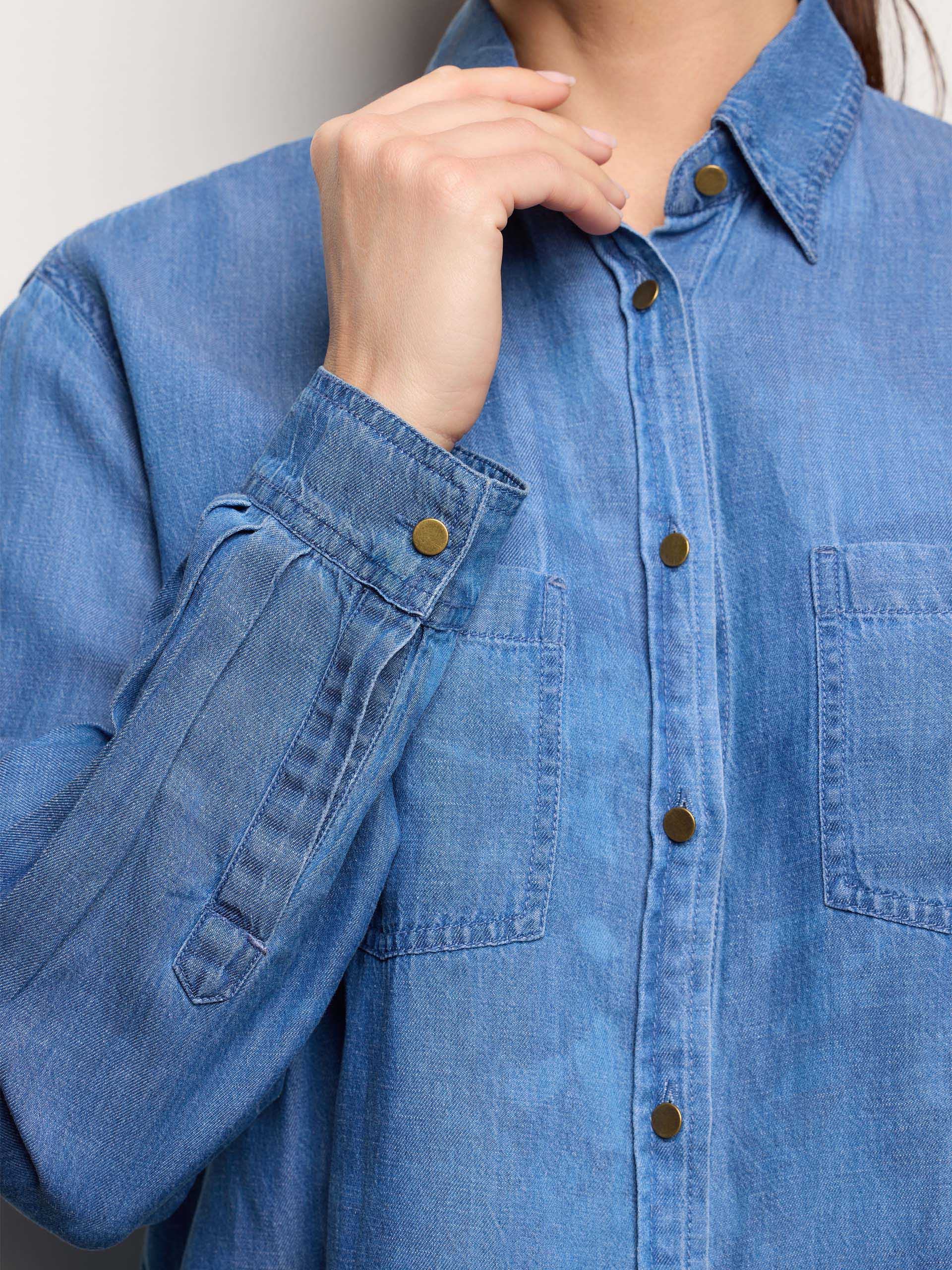 Denim Woman Tops