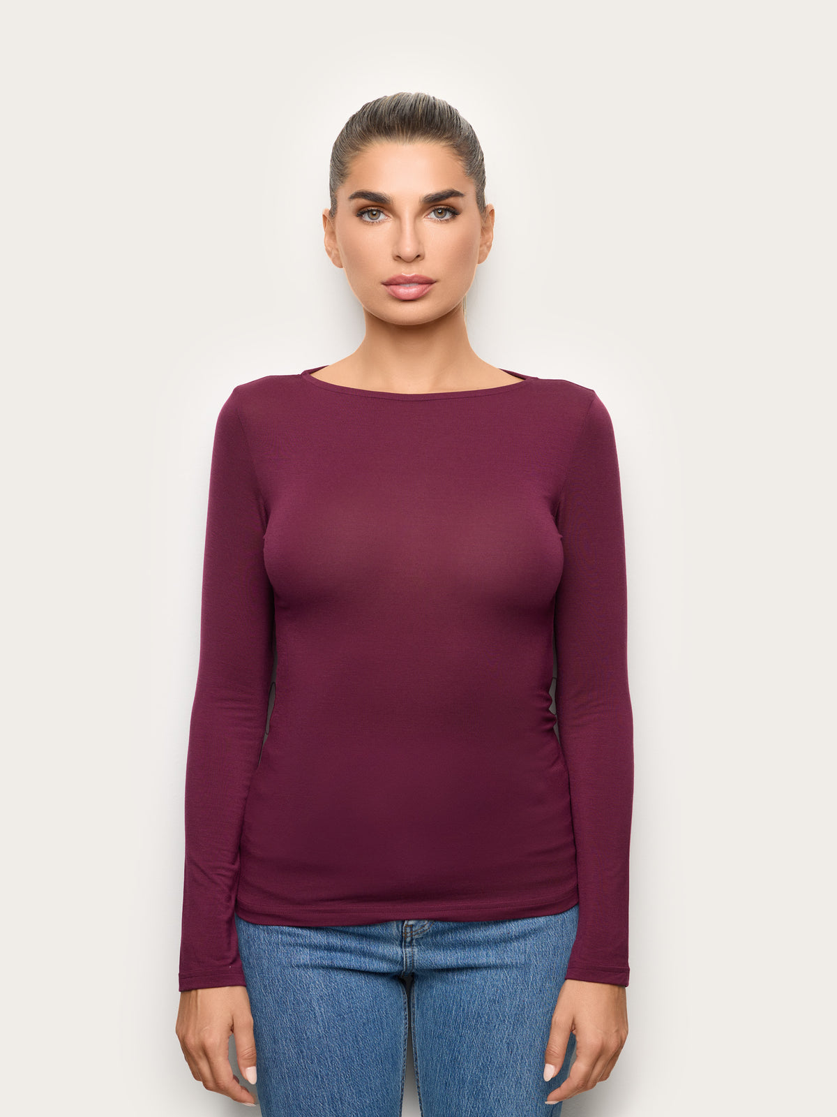 Basic cashmere Woman Tops