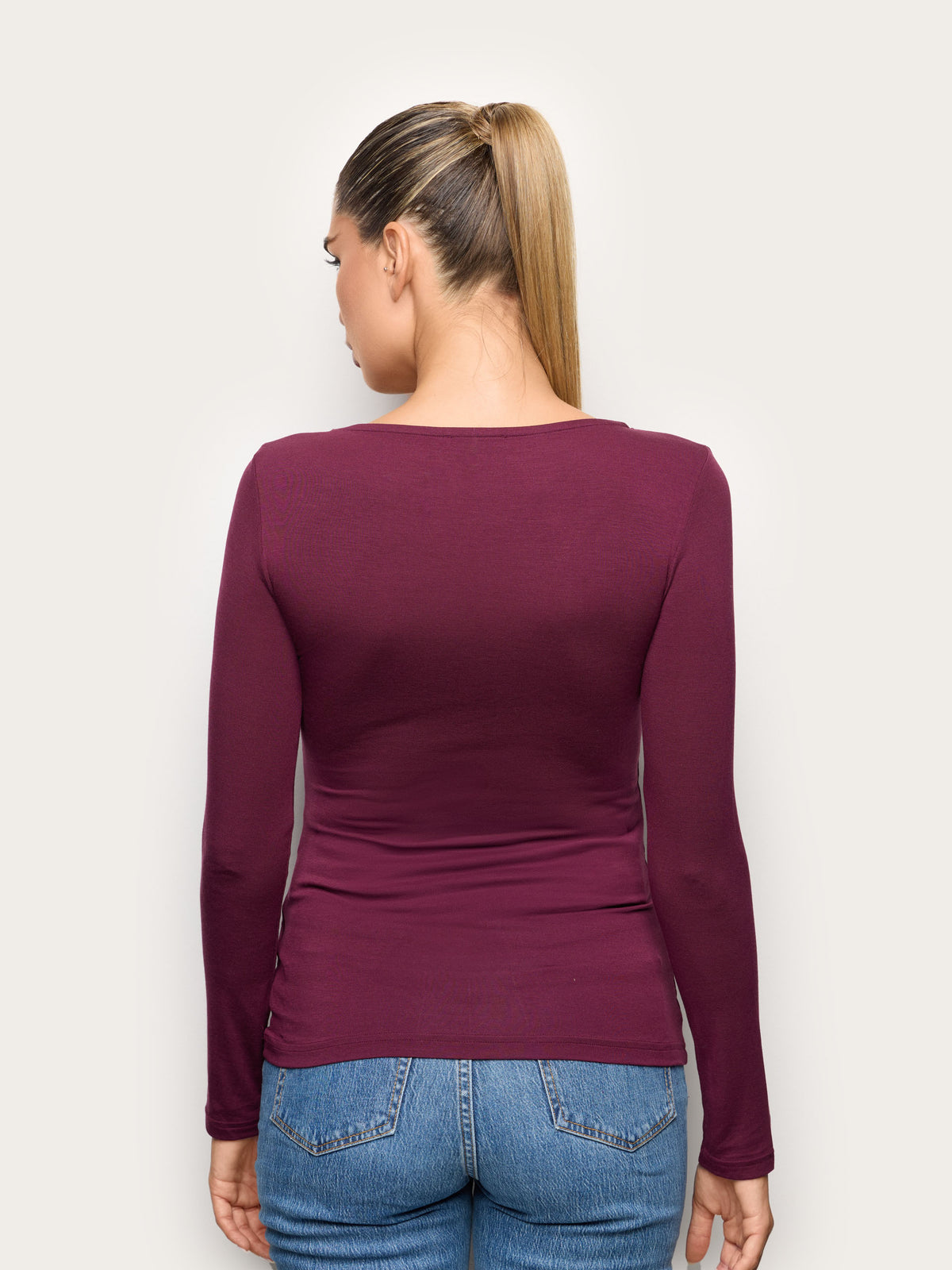 Basic cashmere Woman Tops