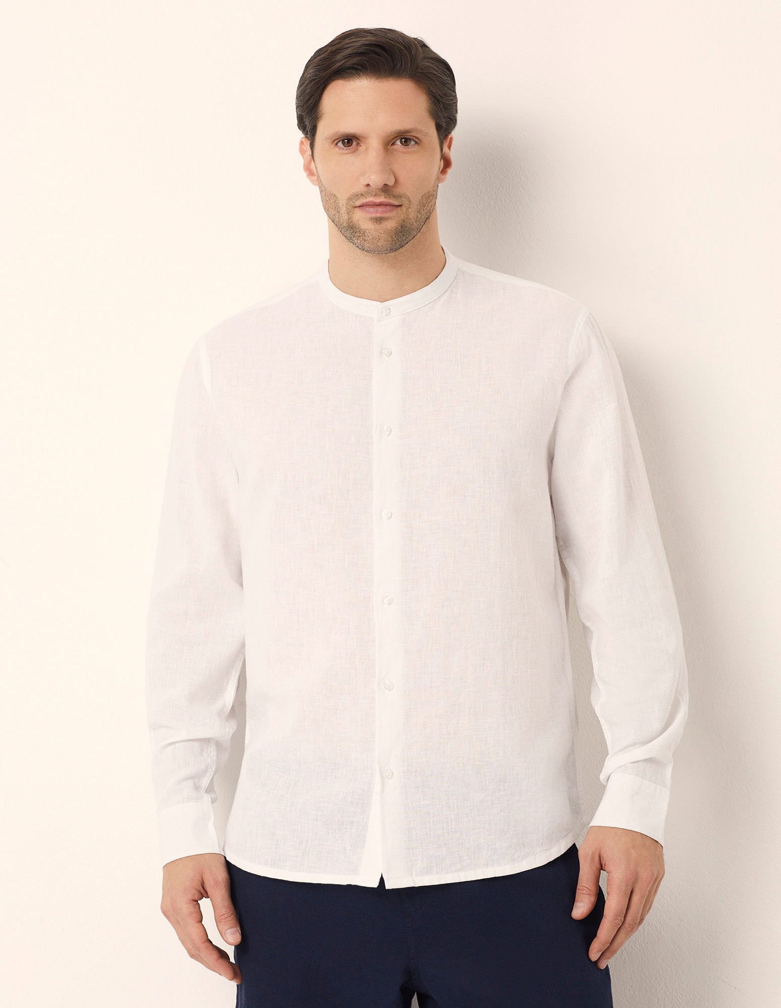 Cotton / Linen Man Tops