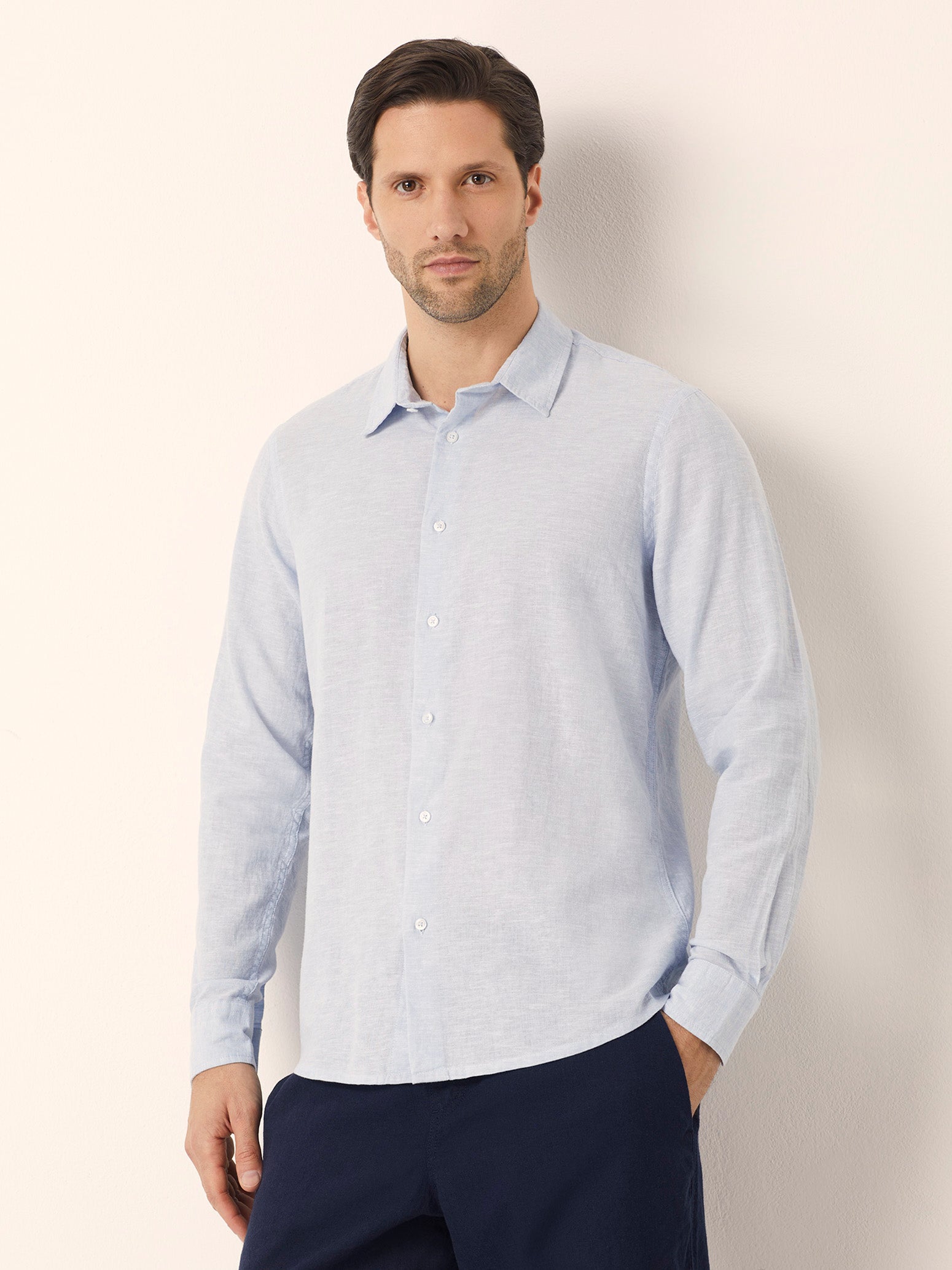 Cotton / Linen Man Tops