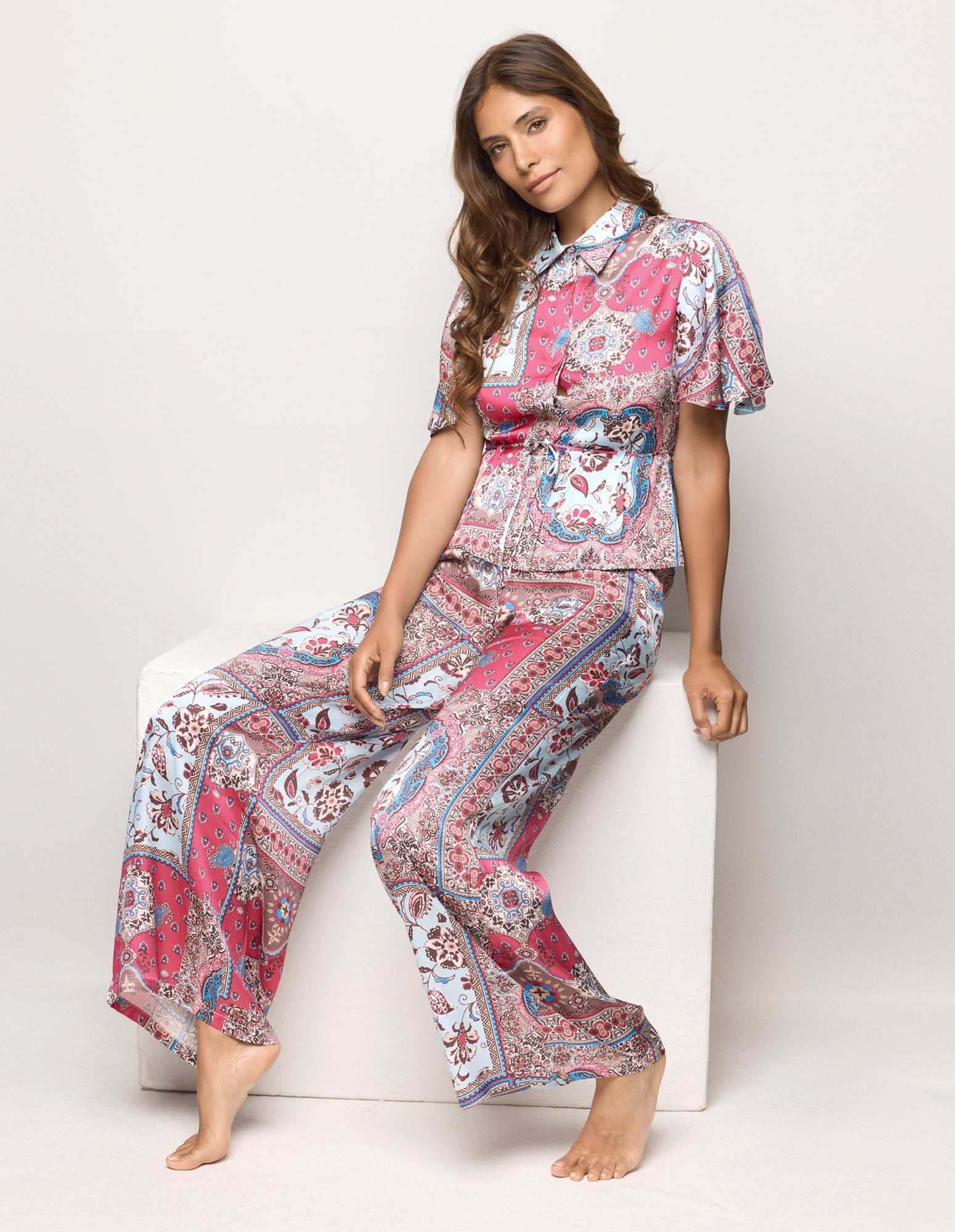 Neverending Summer Woman Trousers