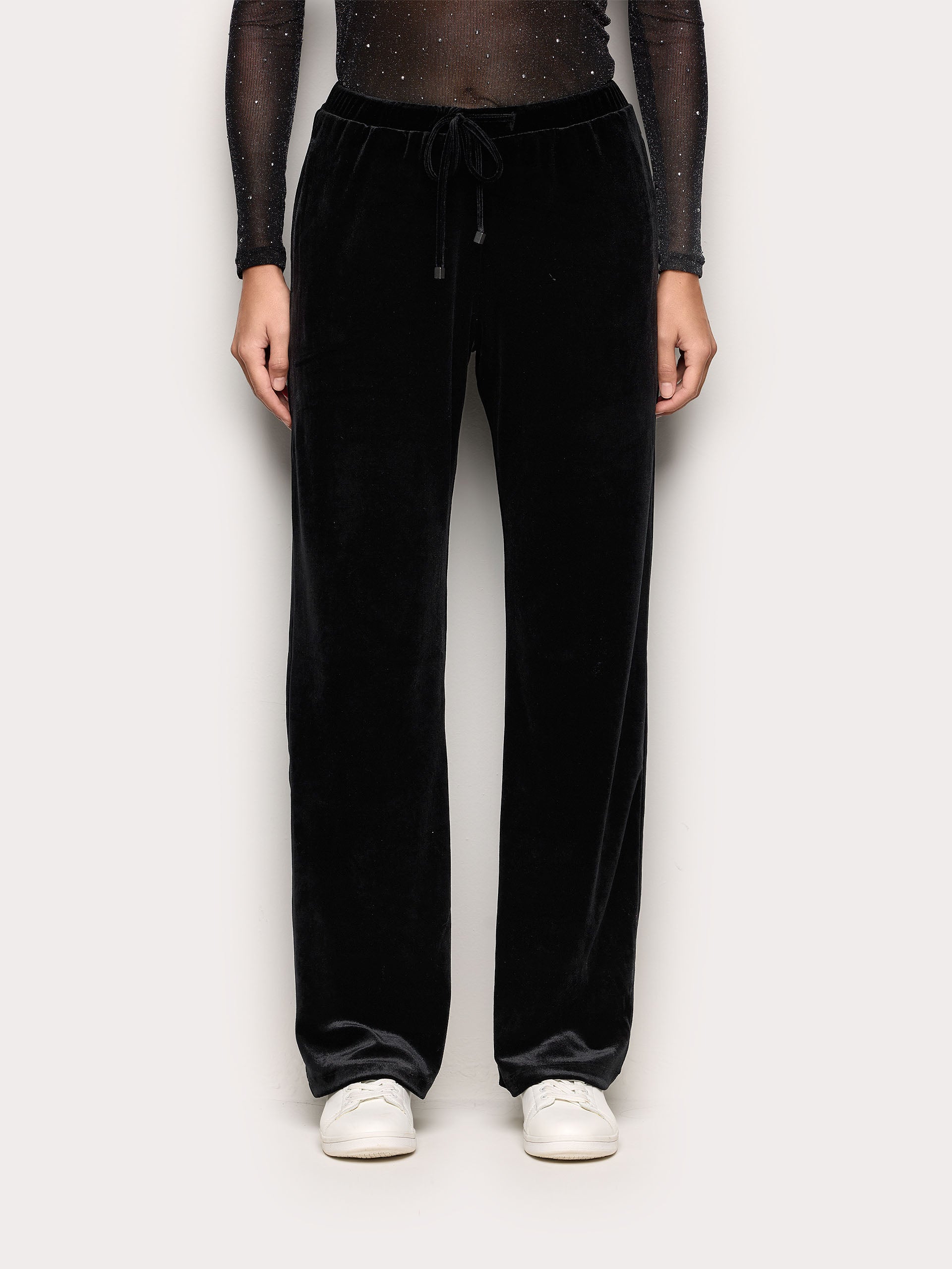 Xmas party Trousers VELVET Woman