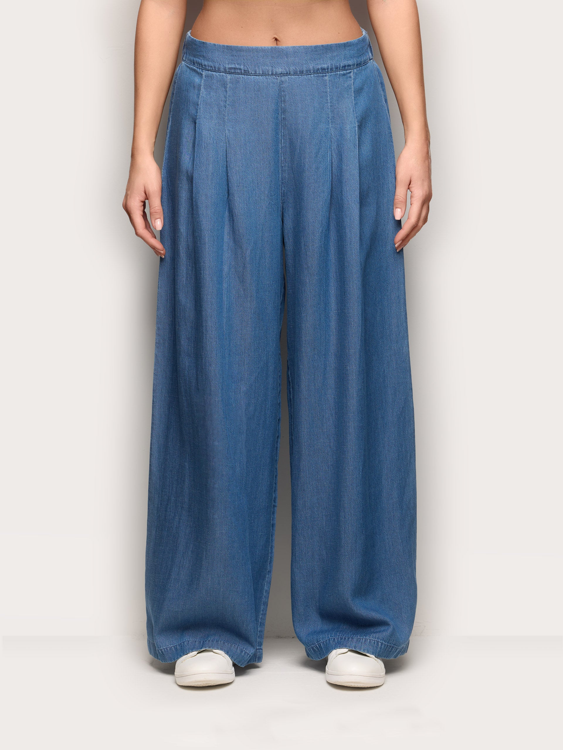 Denim Woman Trousers