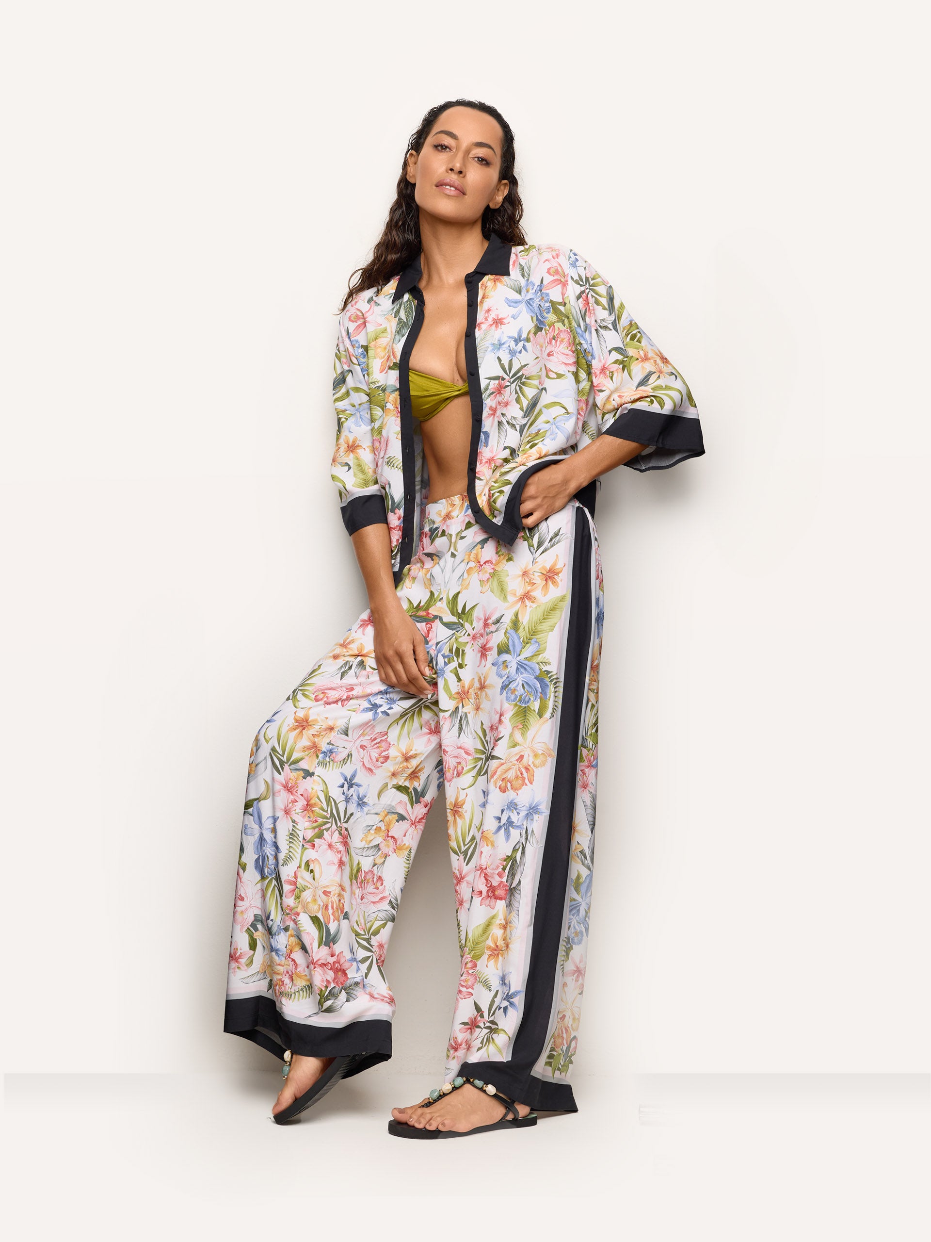 Tahiti Woman Trousers