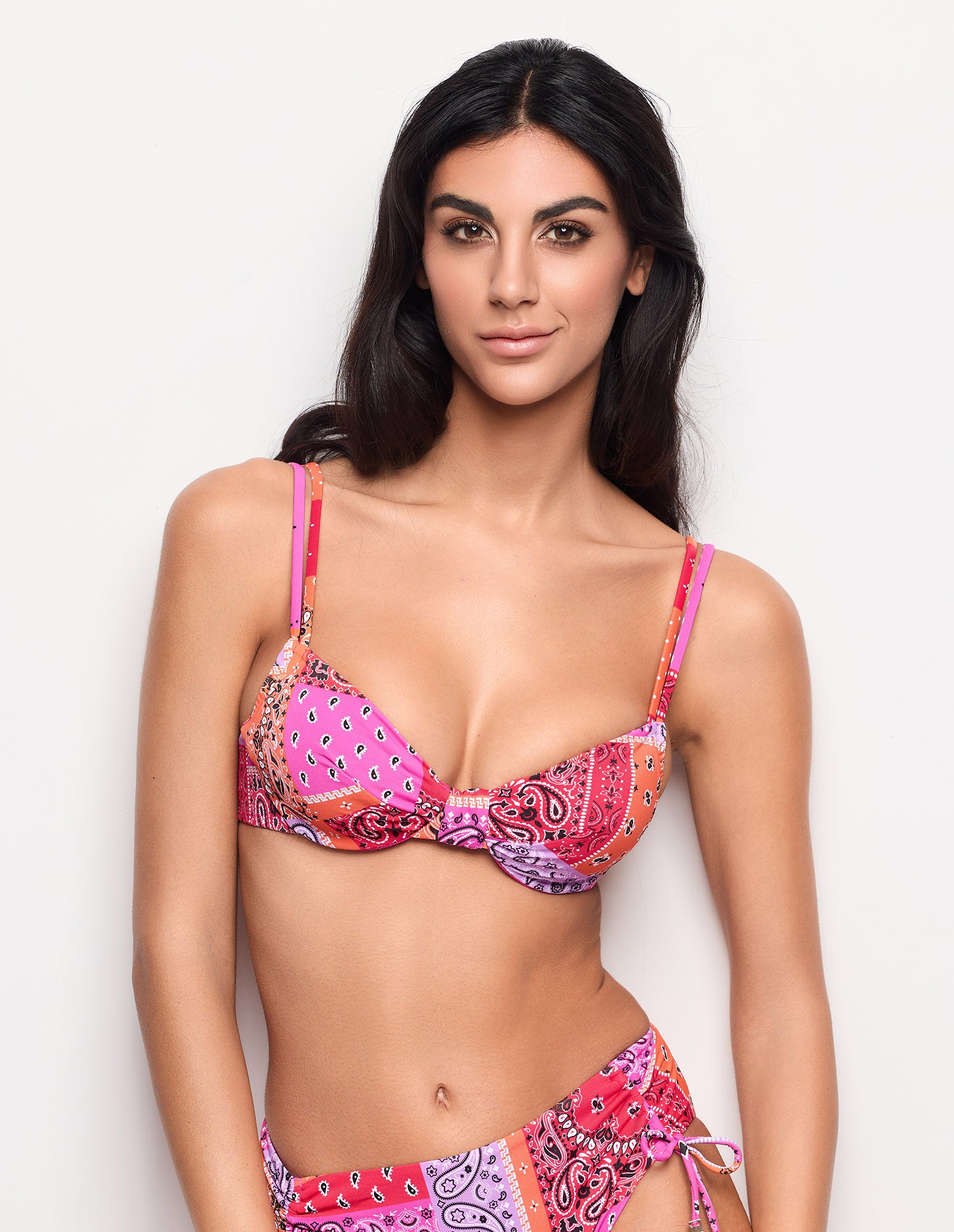 Bandana Woman Balcony Bras