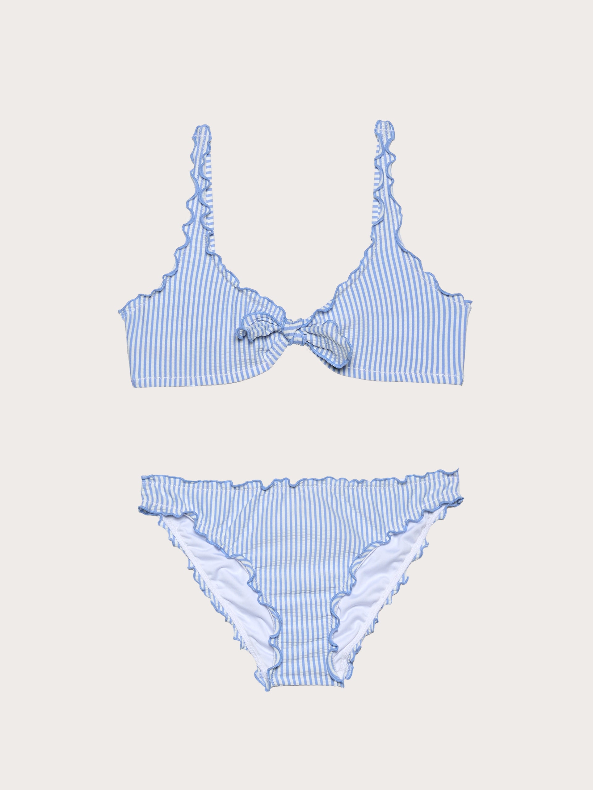 Seersucker Girl Sets