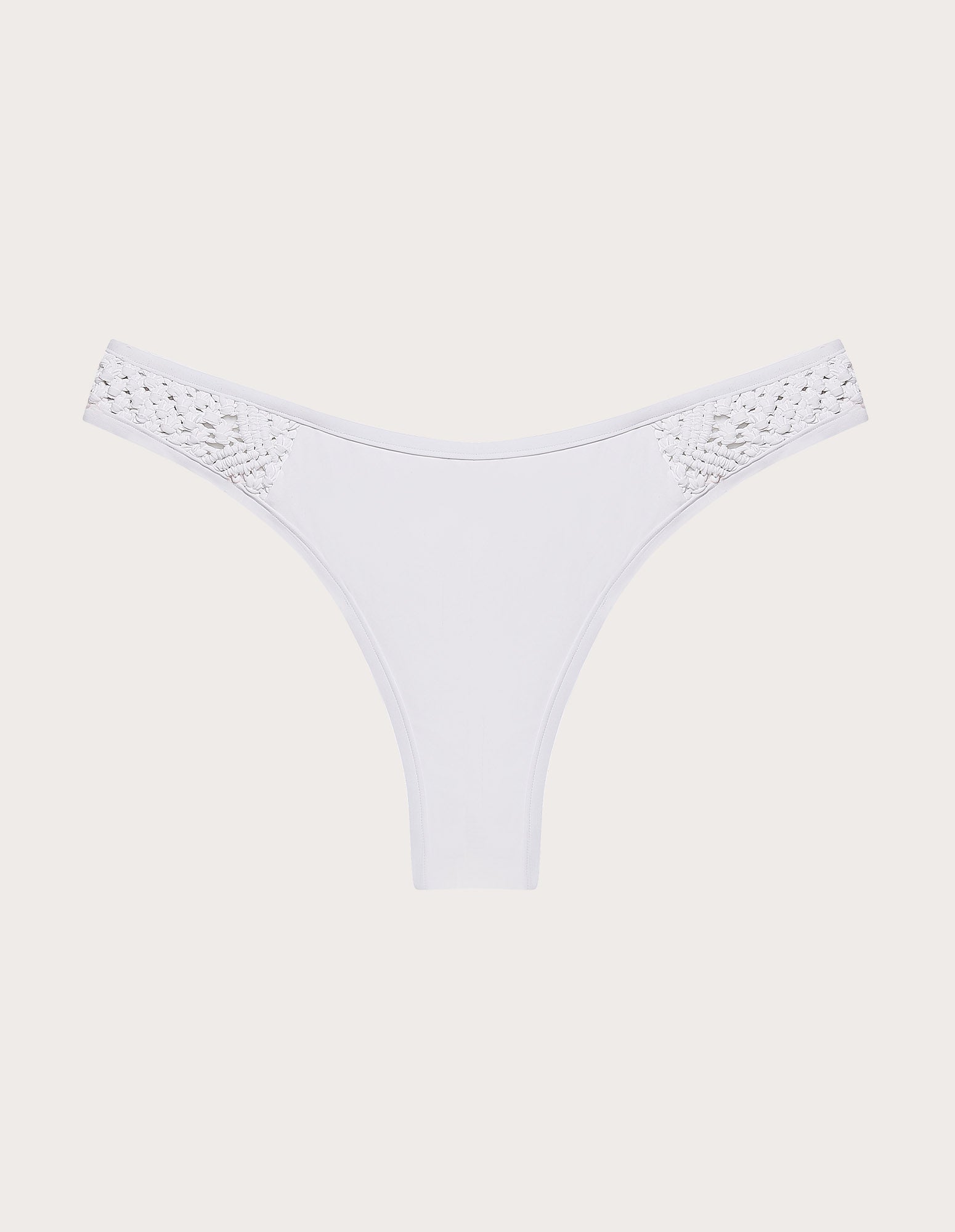 Crochet Woman Brazilian Briefs