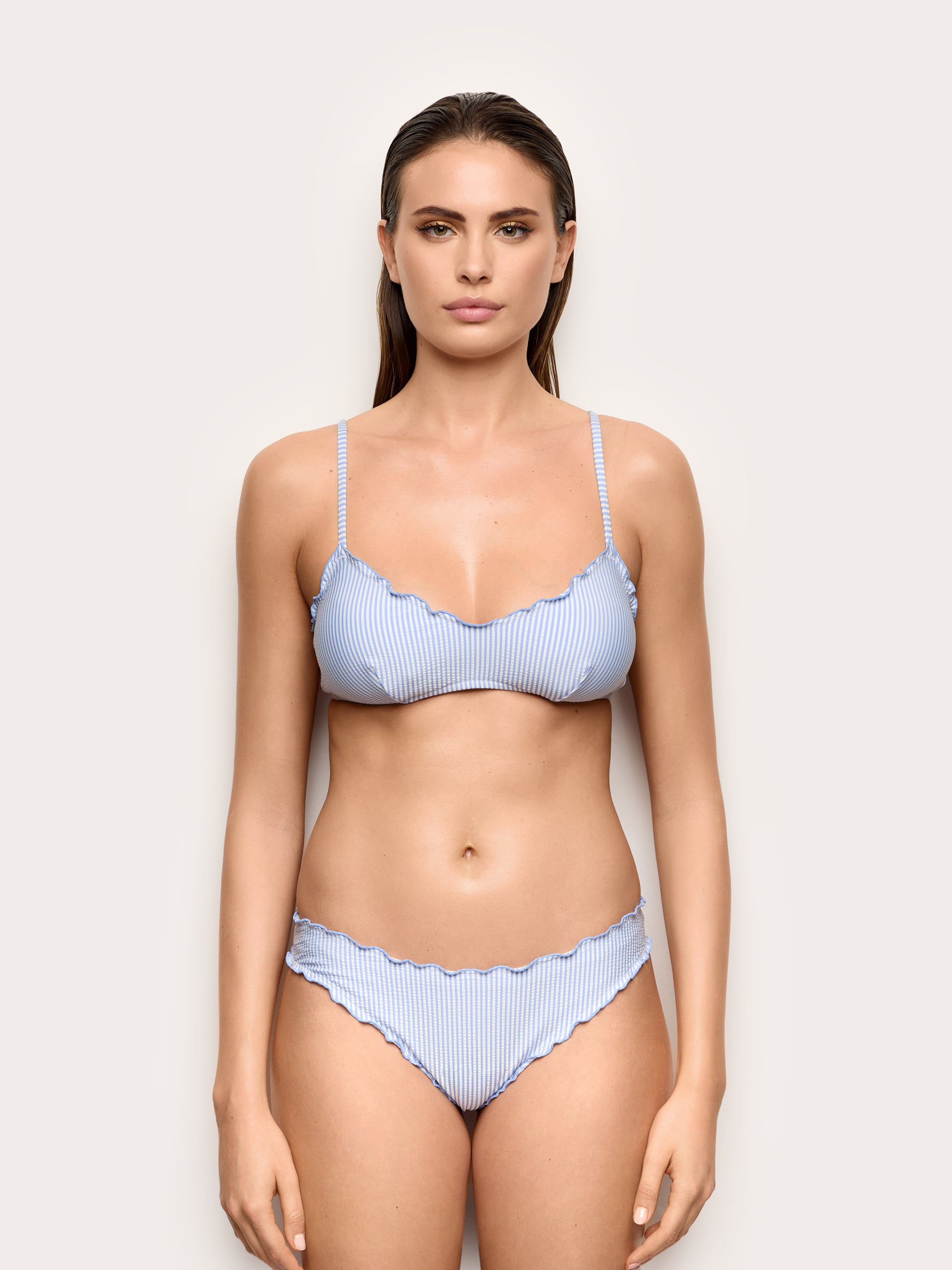 Seersucker Woman Brazilian Briefs