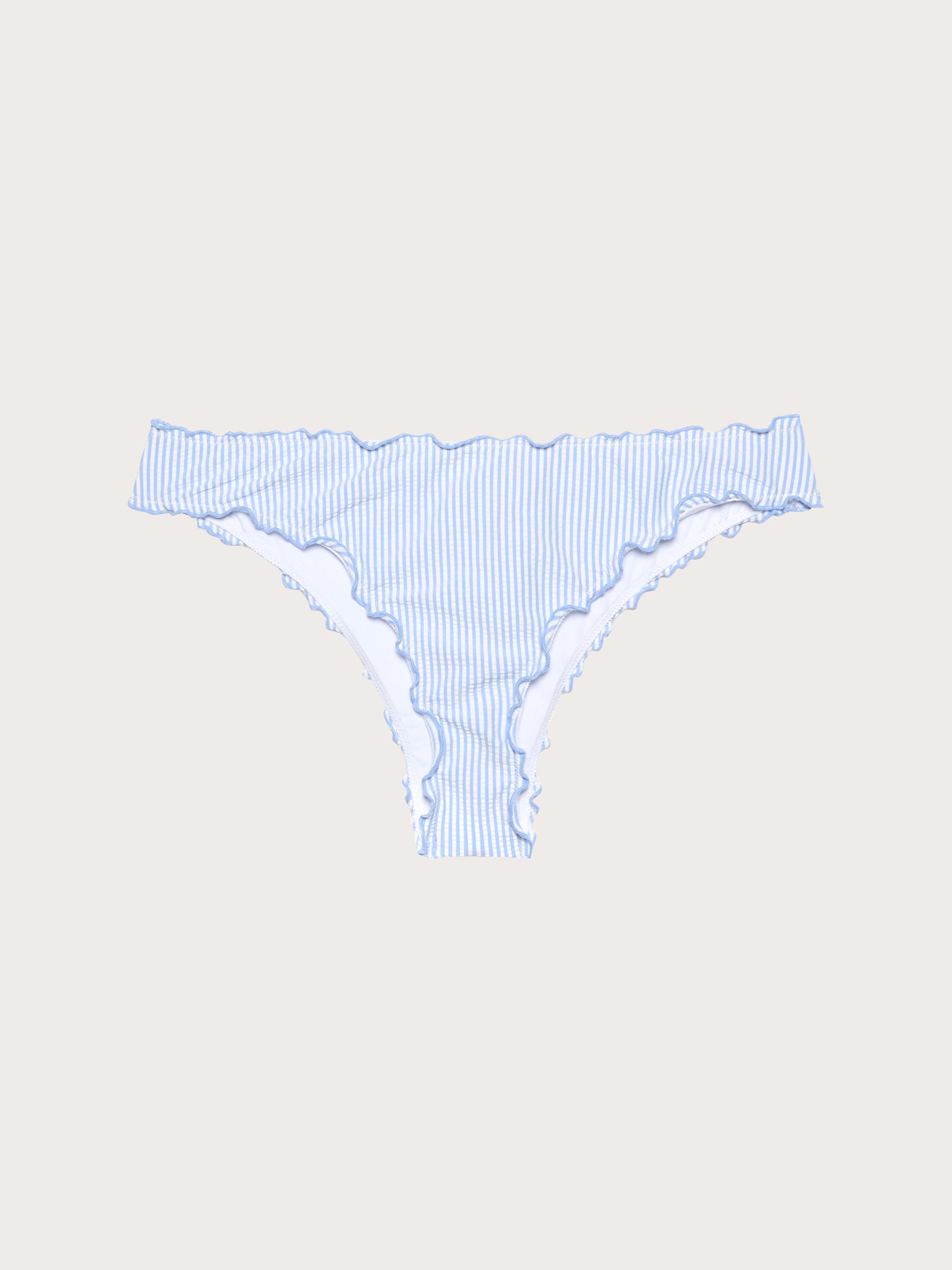 Seersucker Woman Brazilian Briefs