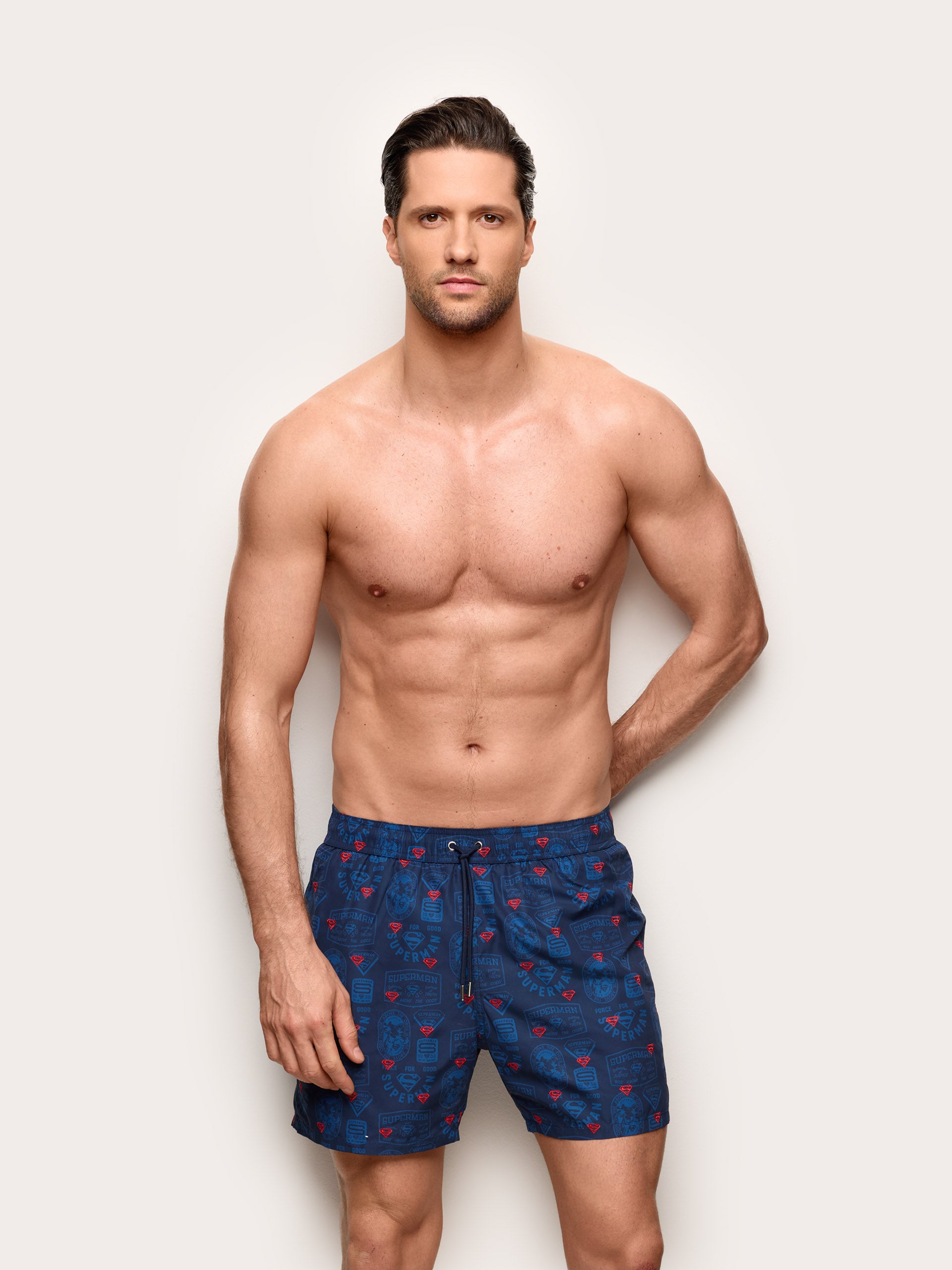 Superman Man Shorts
