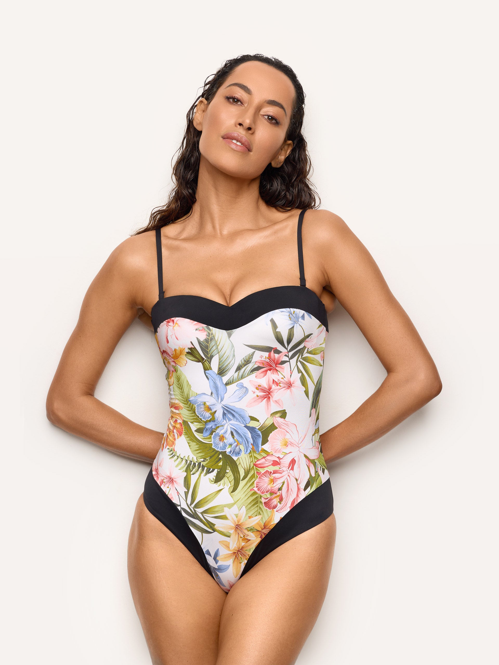 Tahiti Woman One Piece