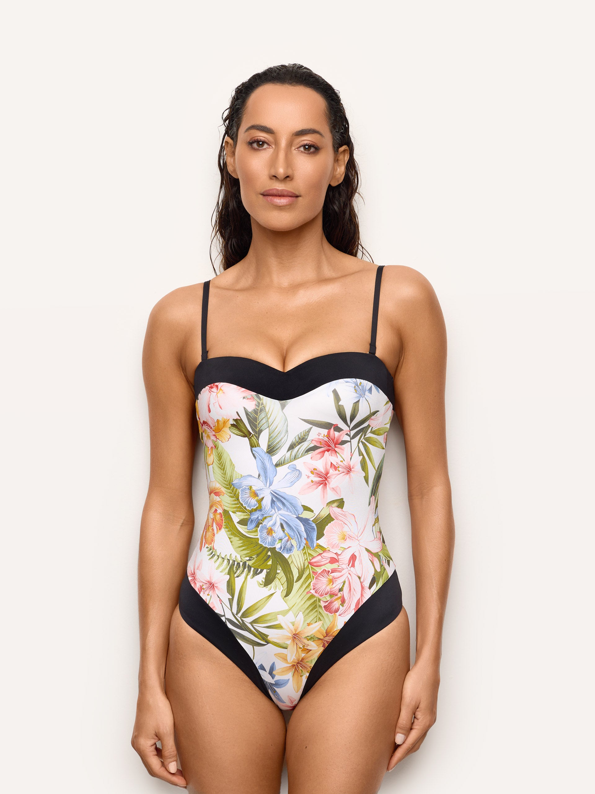 Tahiti Woman One Piece