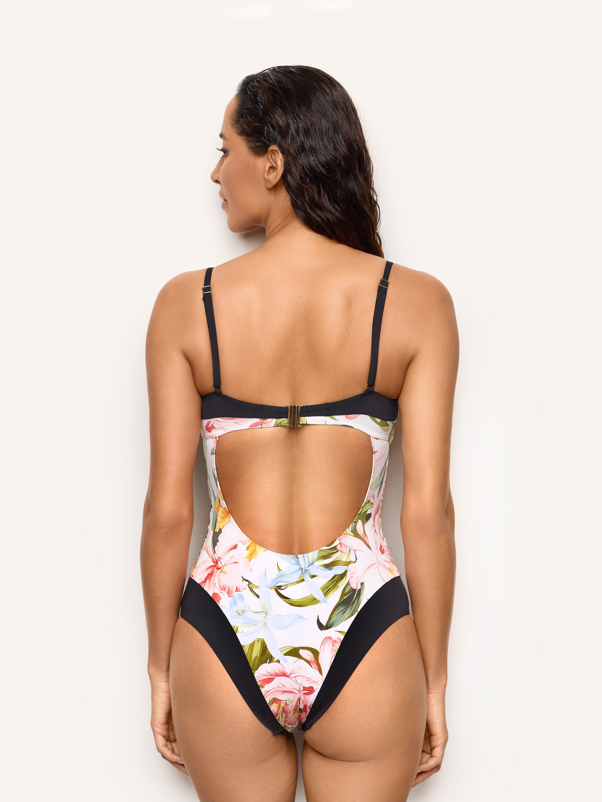 Tahiti Woman One Piece