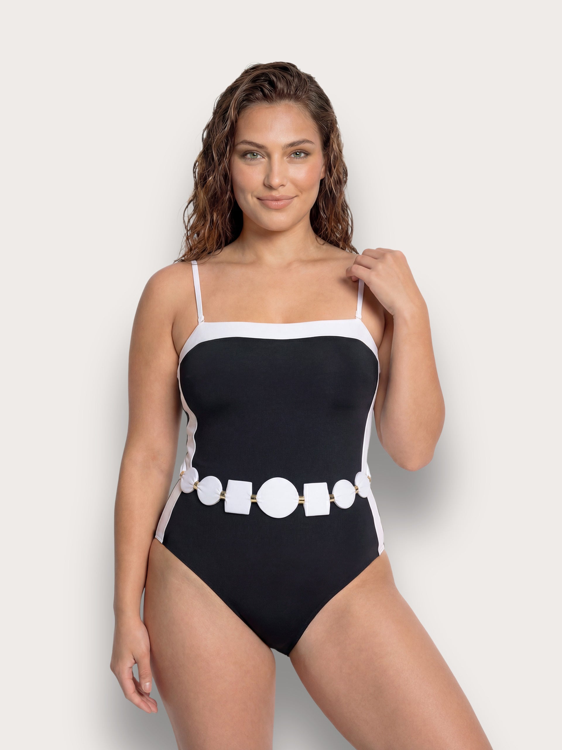 Sculpt Fashion Woman One Piece