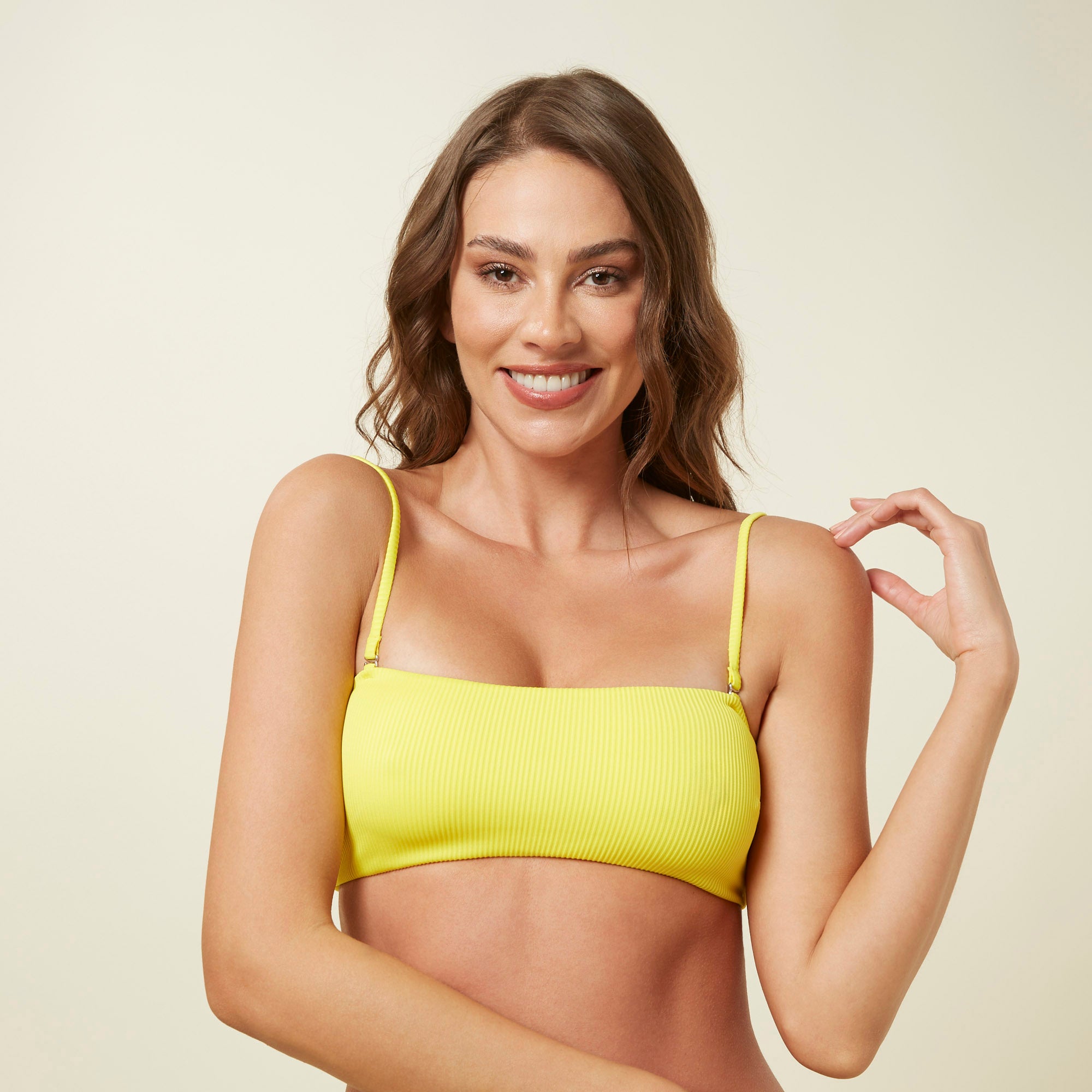 Rib Woman Bandeau Bras