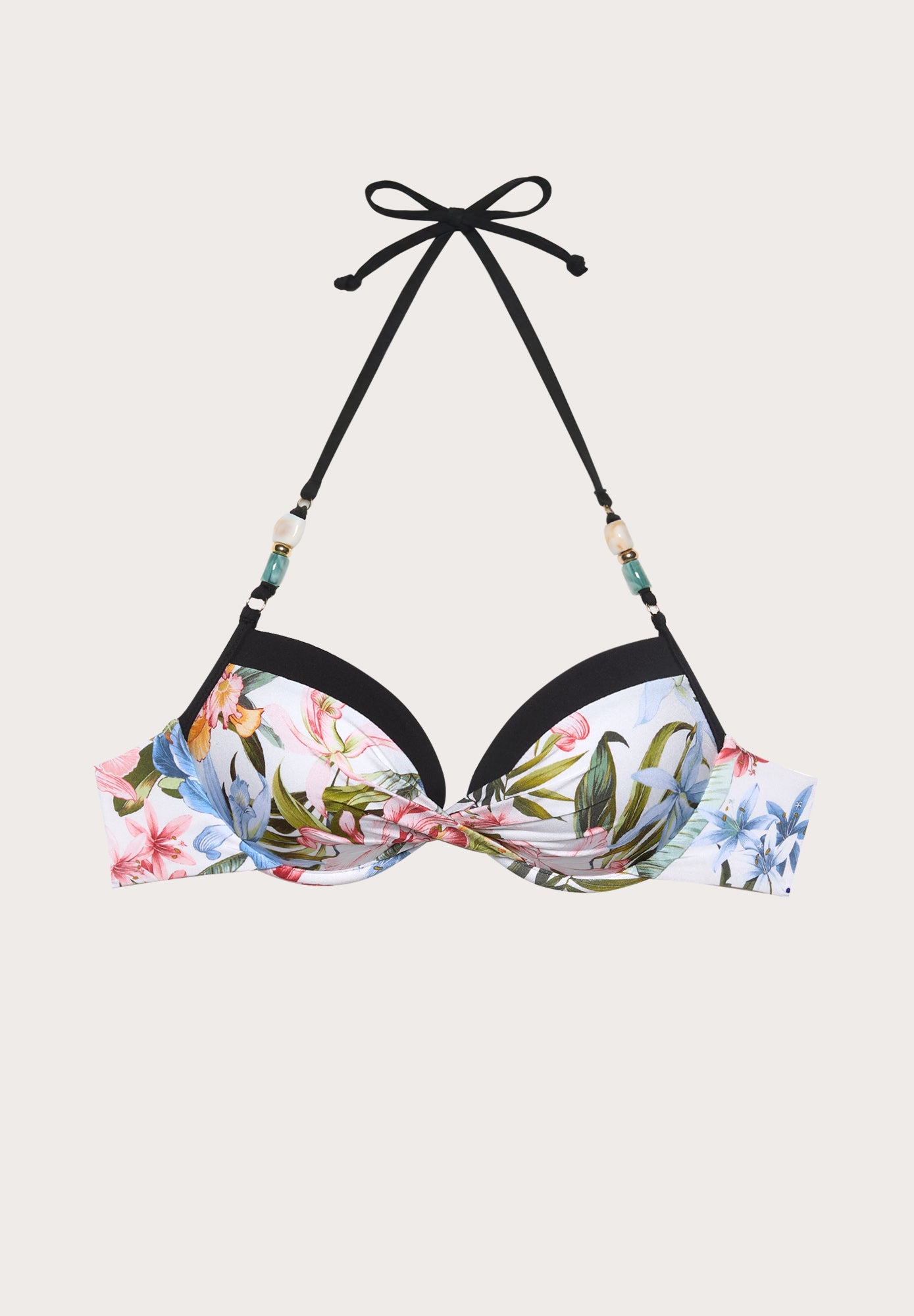 Tahiti Woman Push Up Bras