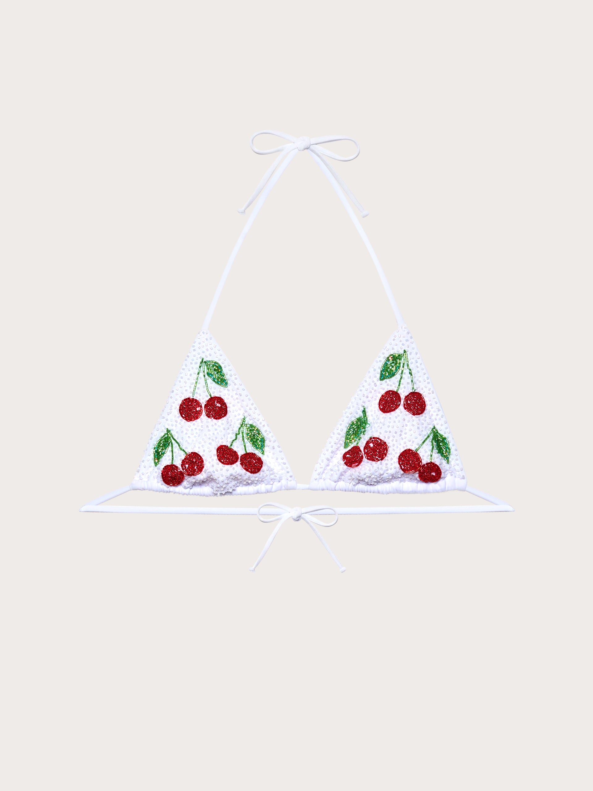 Baby Blu Woman Triangle Bras