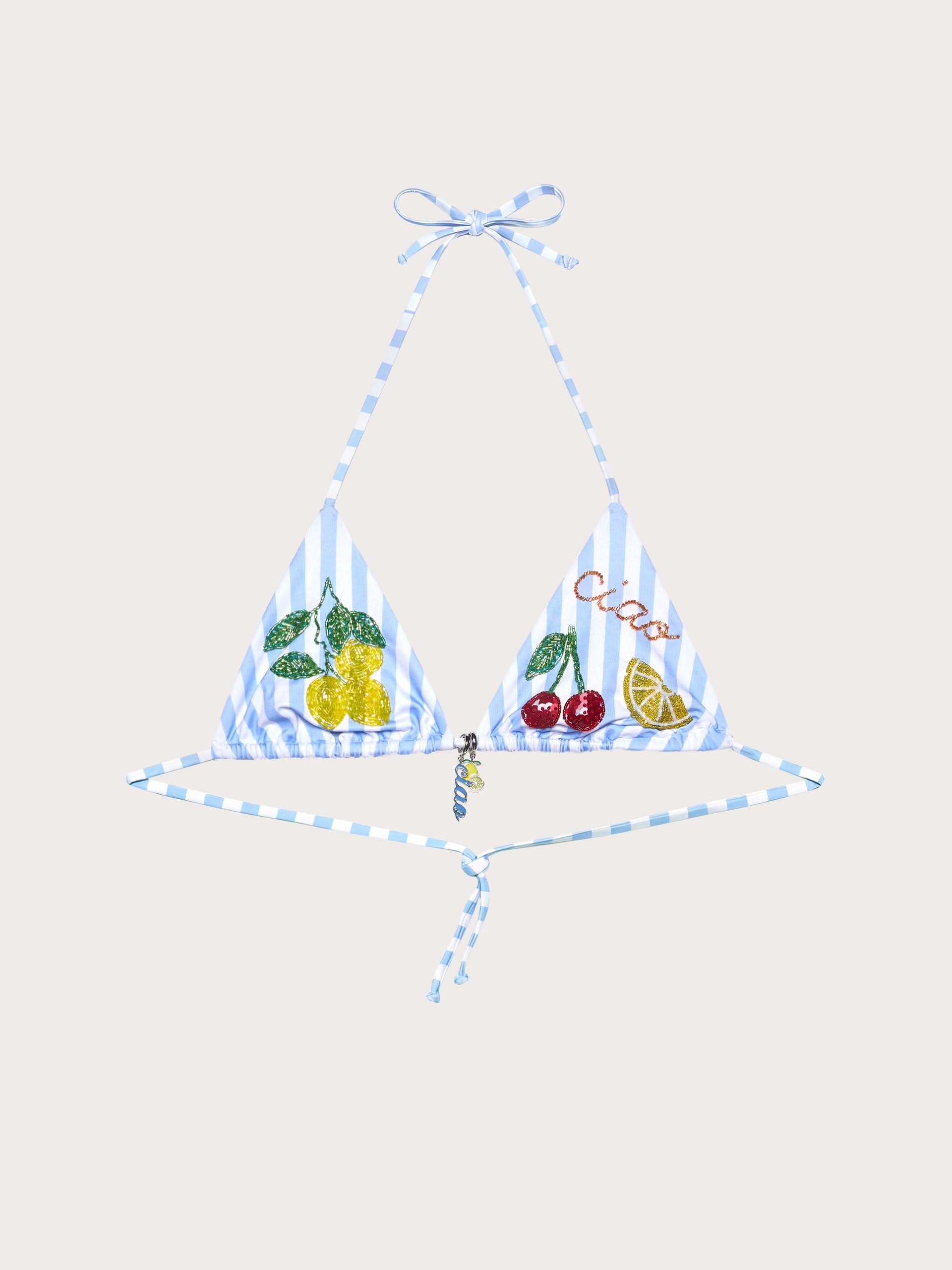 Baby Blu Woman Triangle Bras