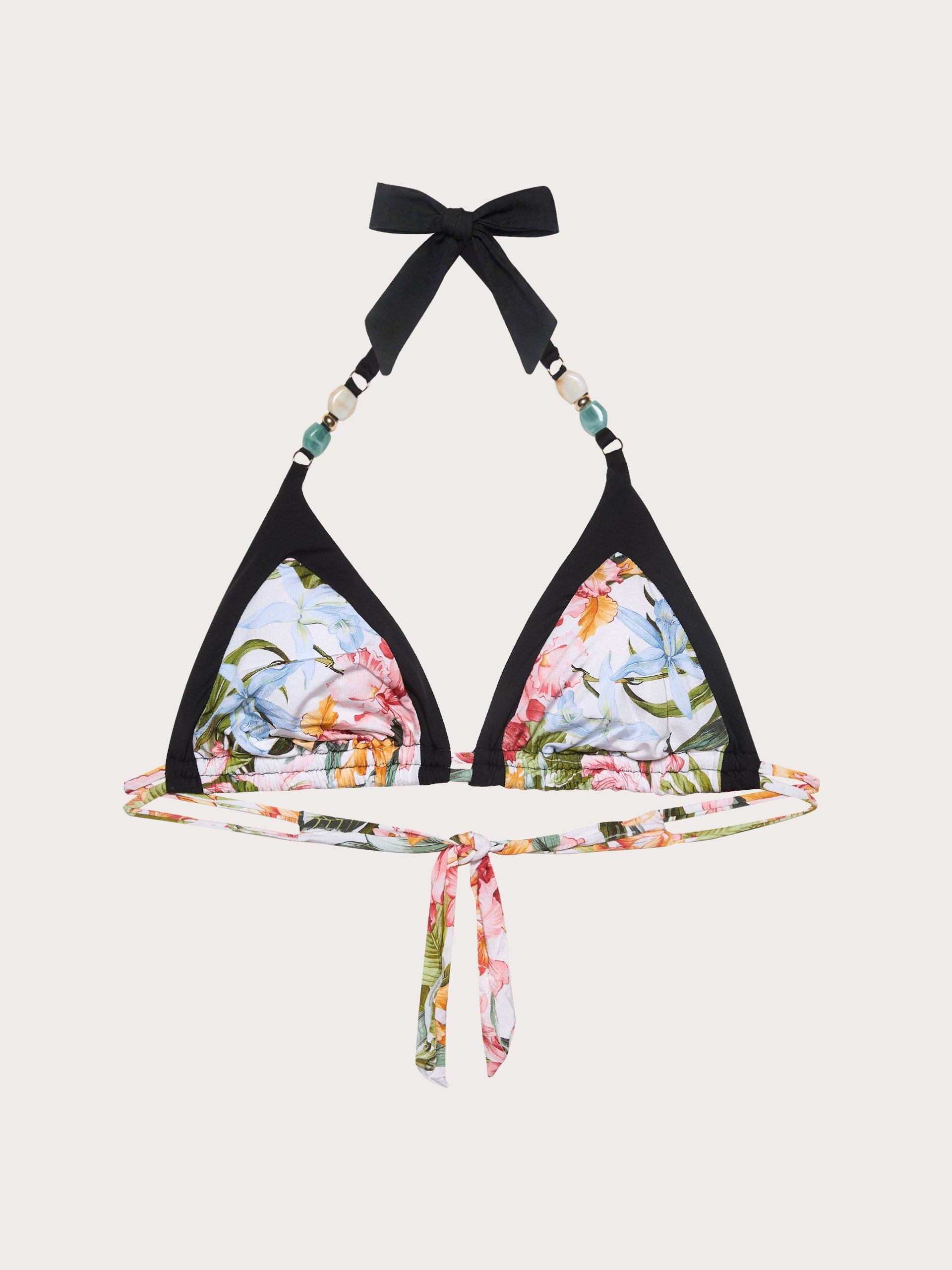 Tahiti Woman Halter Bras