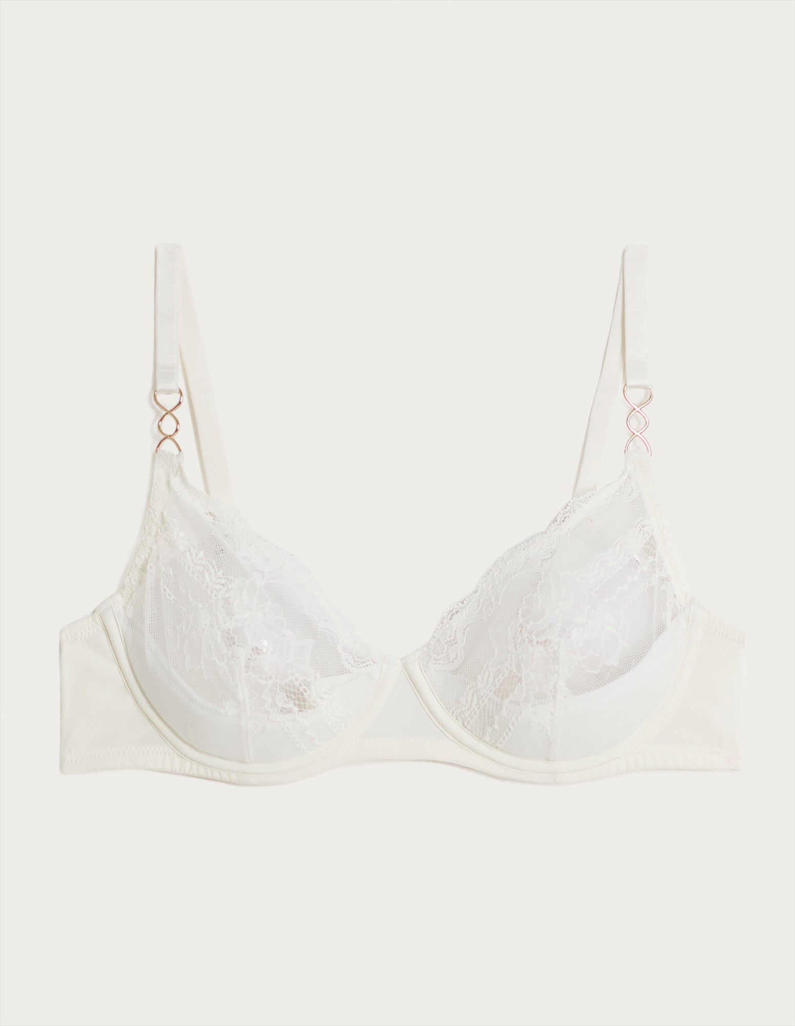 Vanille Woman Halter Balcony Bra
