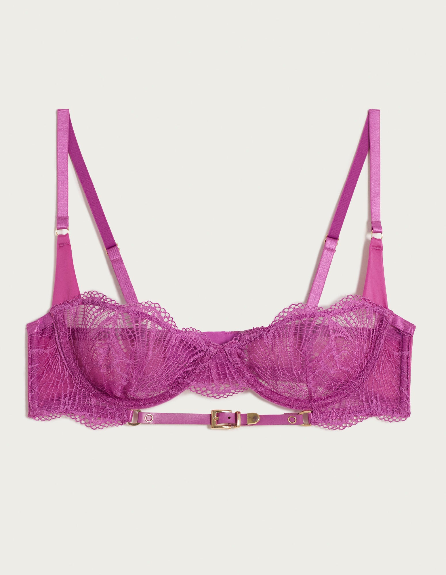 Lady Butterfly Woman Balconette Bra