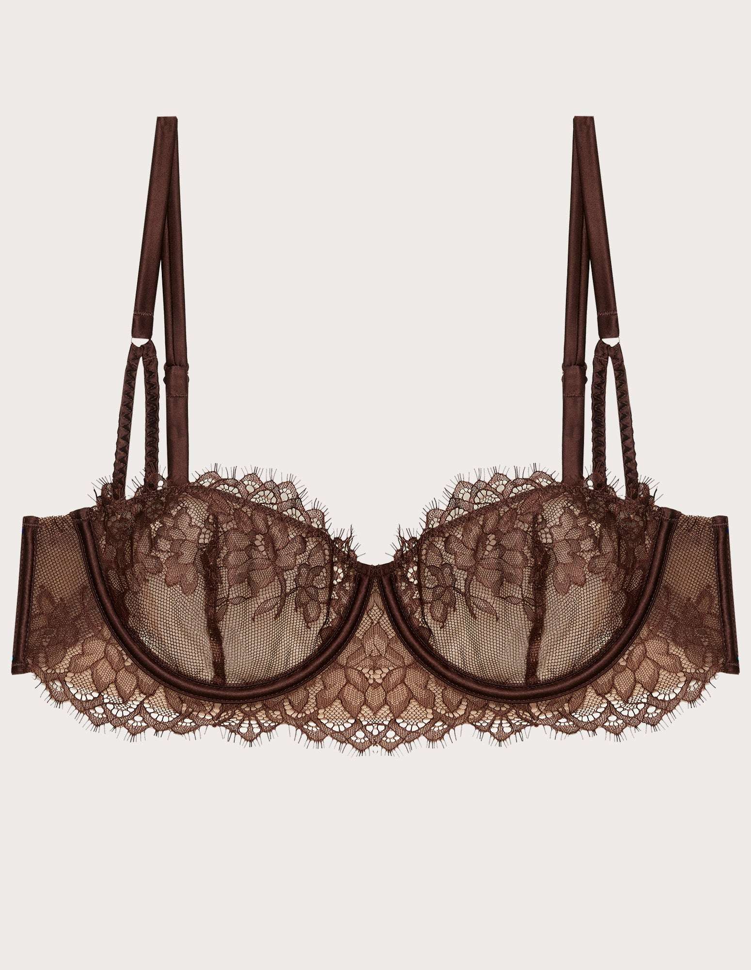 Couture Woman Balcony Bras
