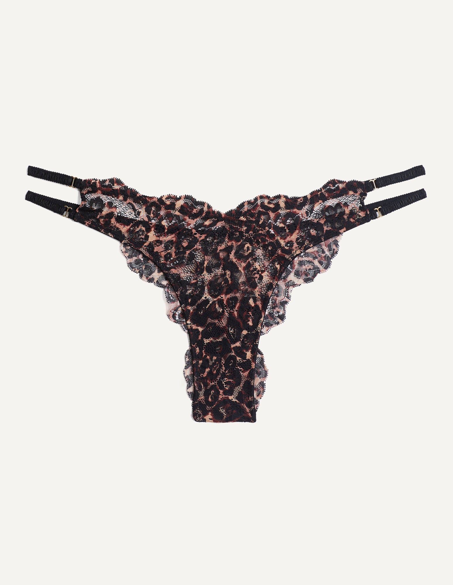 Leopard Woman Brazilian briefs