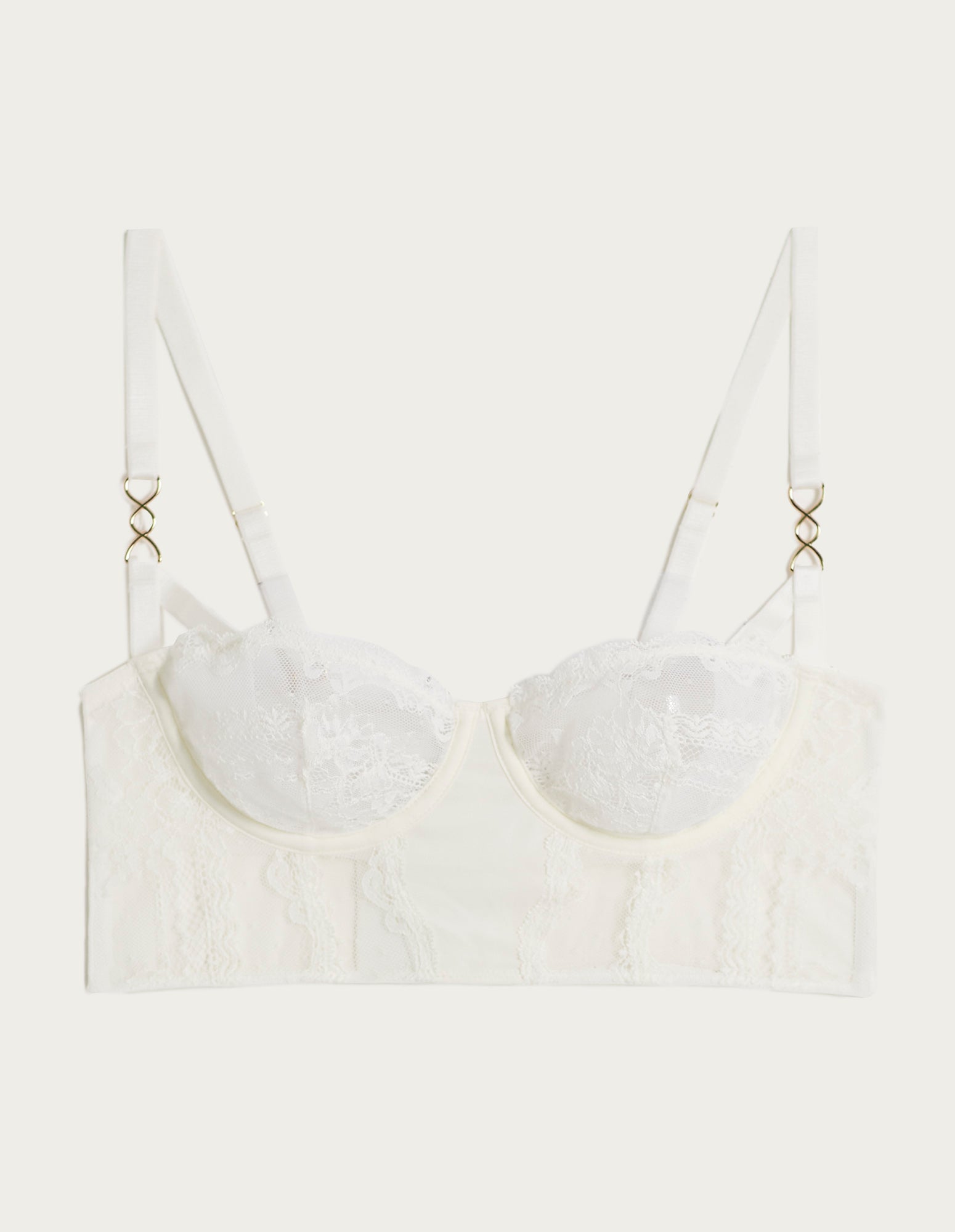 Vanille Woman Bustier Bra W/Wire