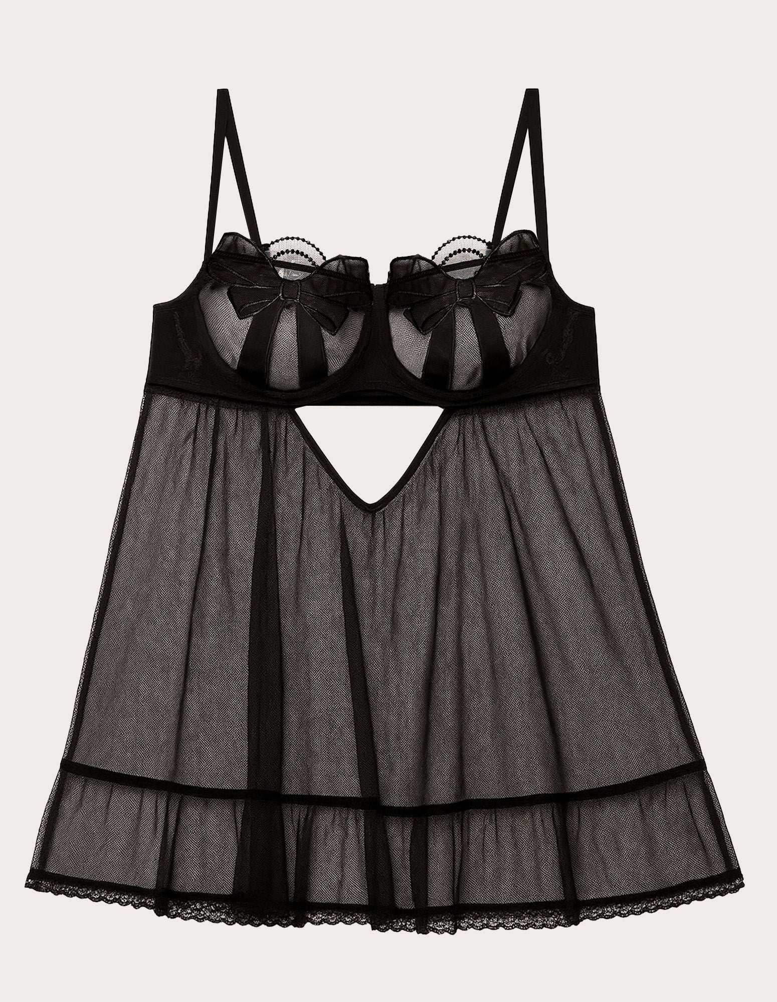 Chic Bow Woman Corset