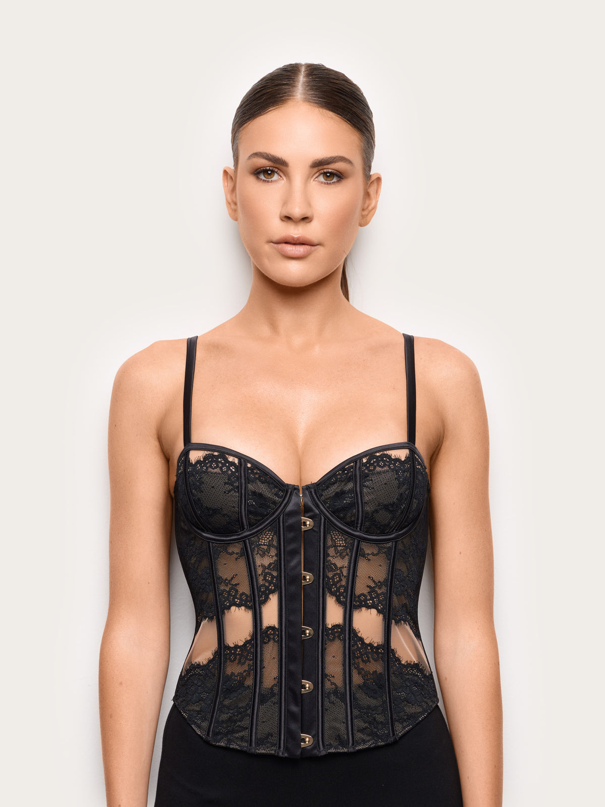The Corset Collection Woman Babydoll