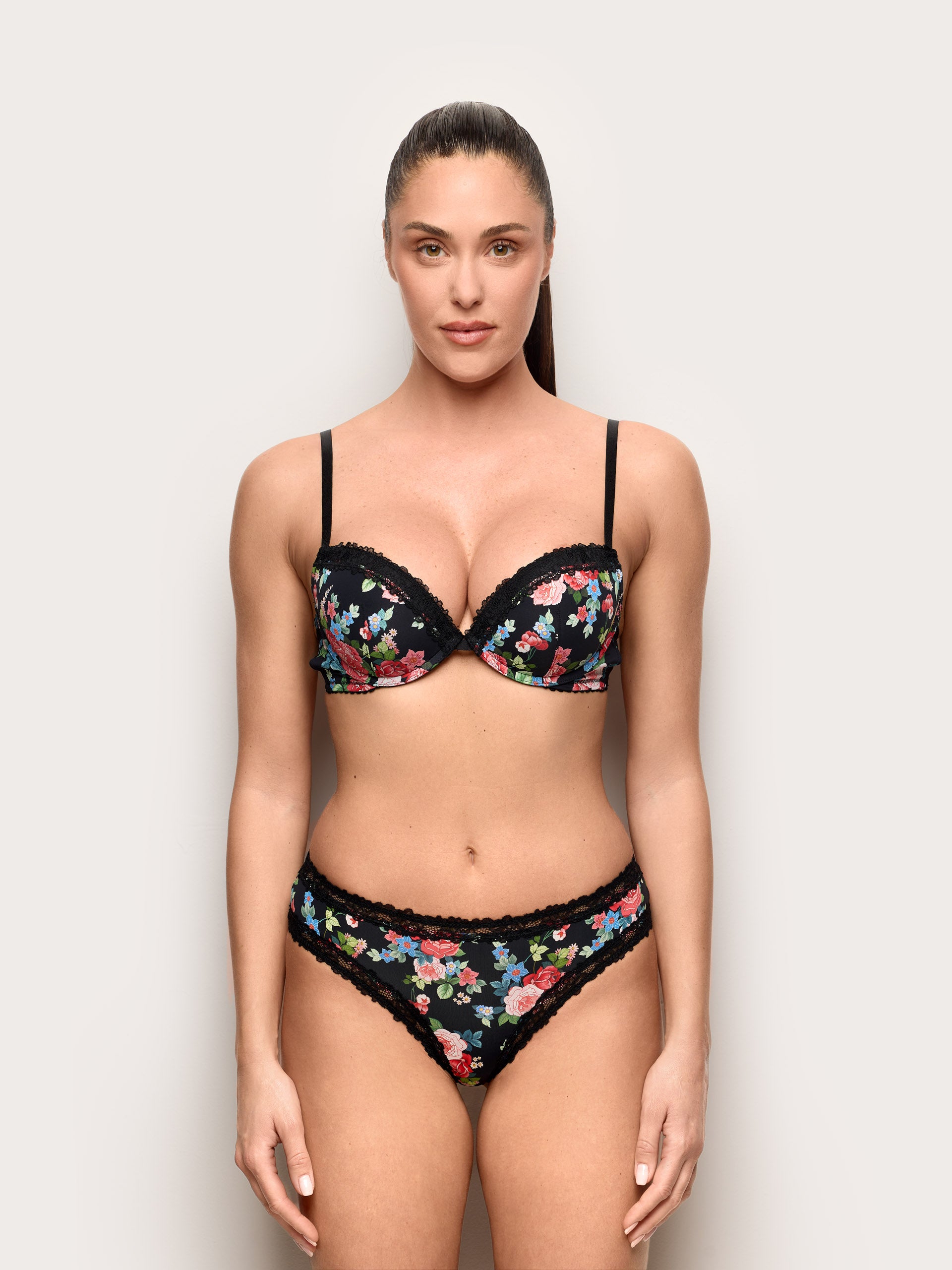 Bouquet Woman Brazilian Briefs