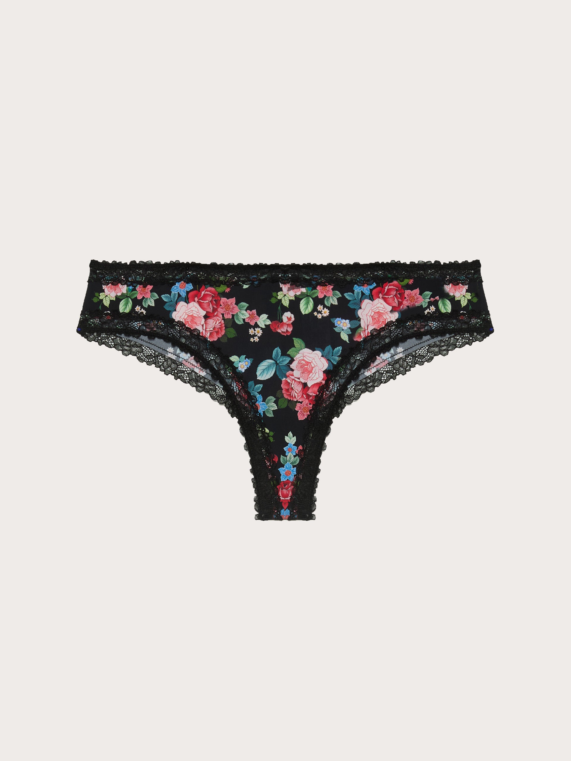 Bouquet Woman Brazilian Briefs