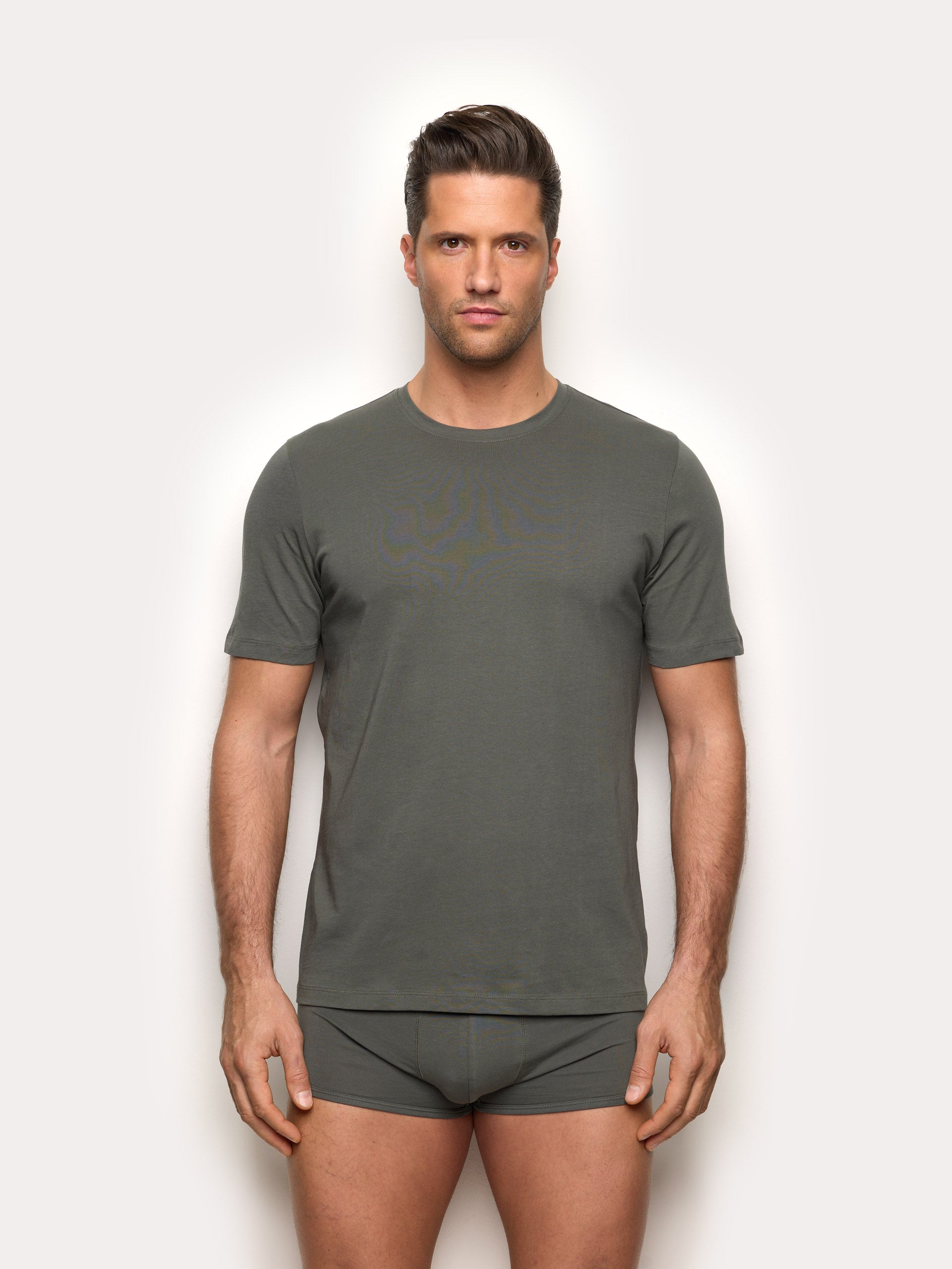 Supima Luxury Color Man Tops