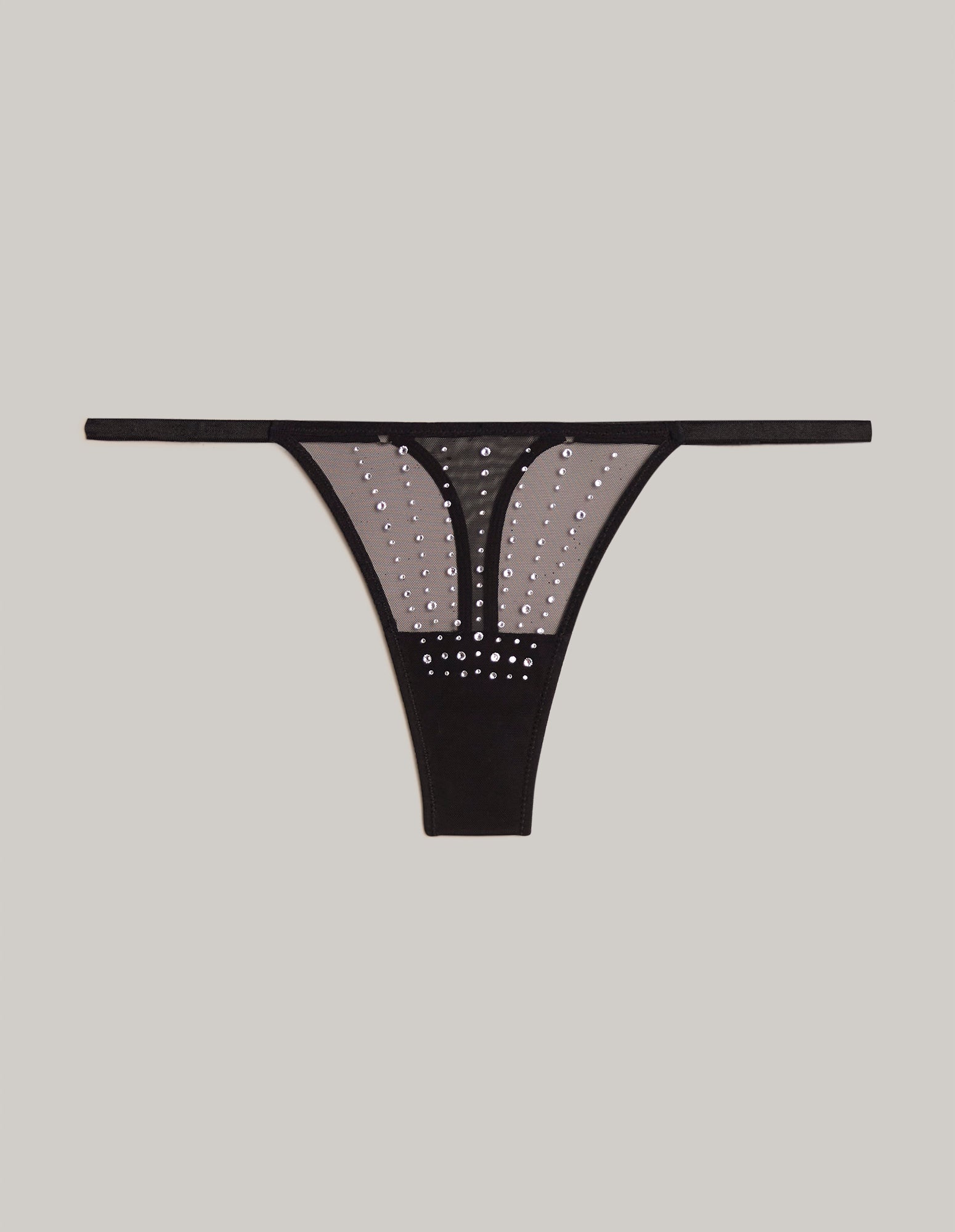 Crystal Woman Low waist g-string