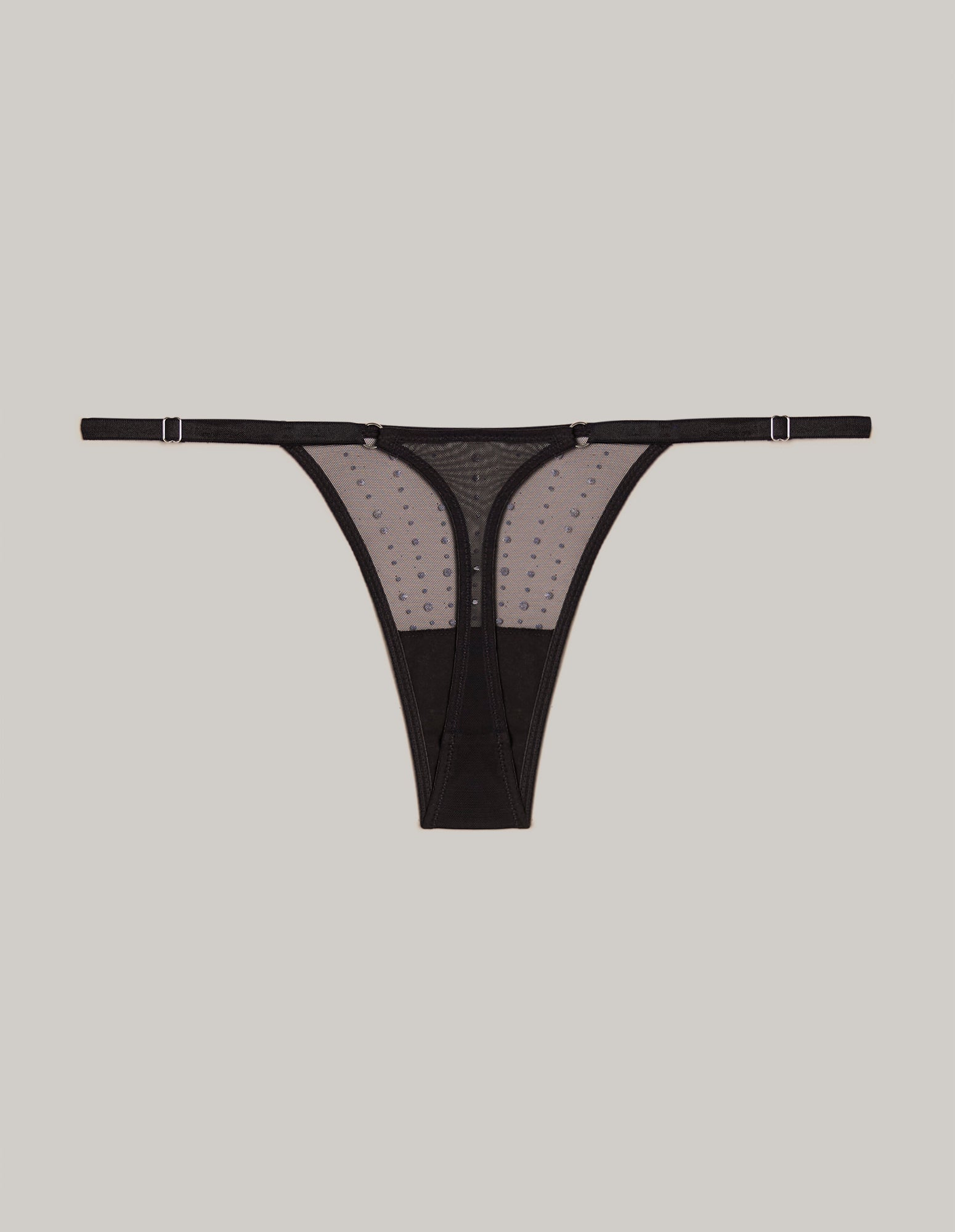 Crystal Woman Low waist g-string