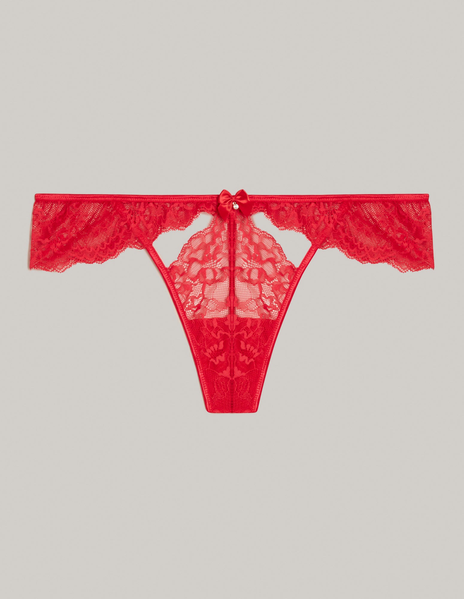 Xmas Jolly Woman G-string