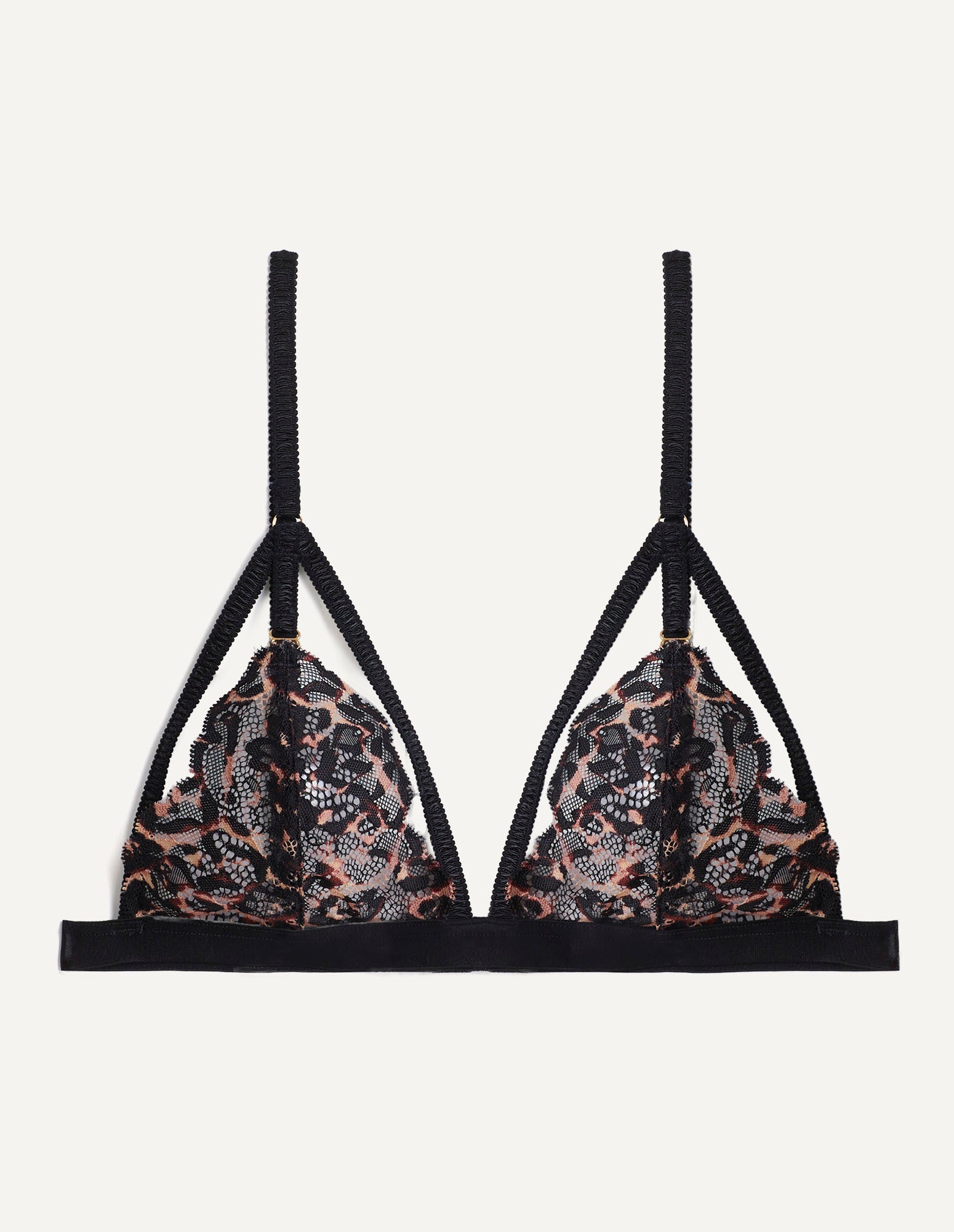 Leopard Woman Triangle bra