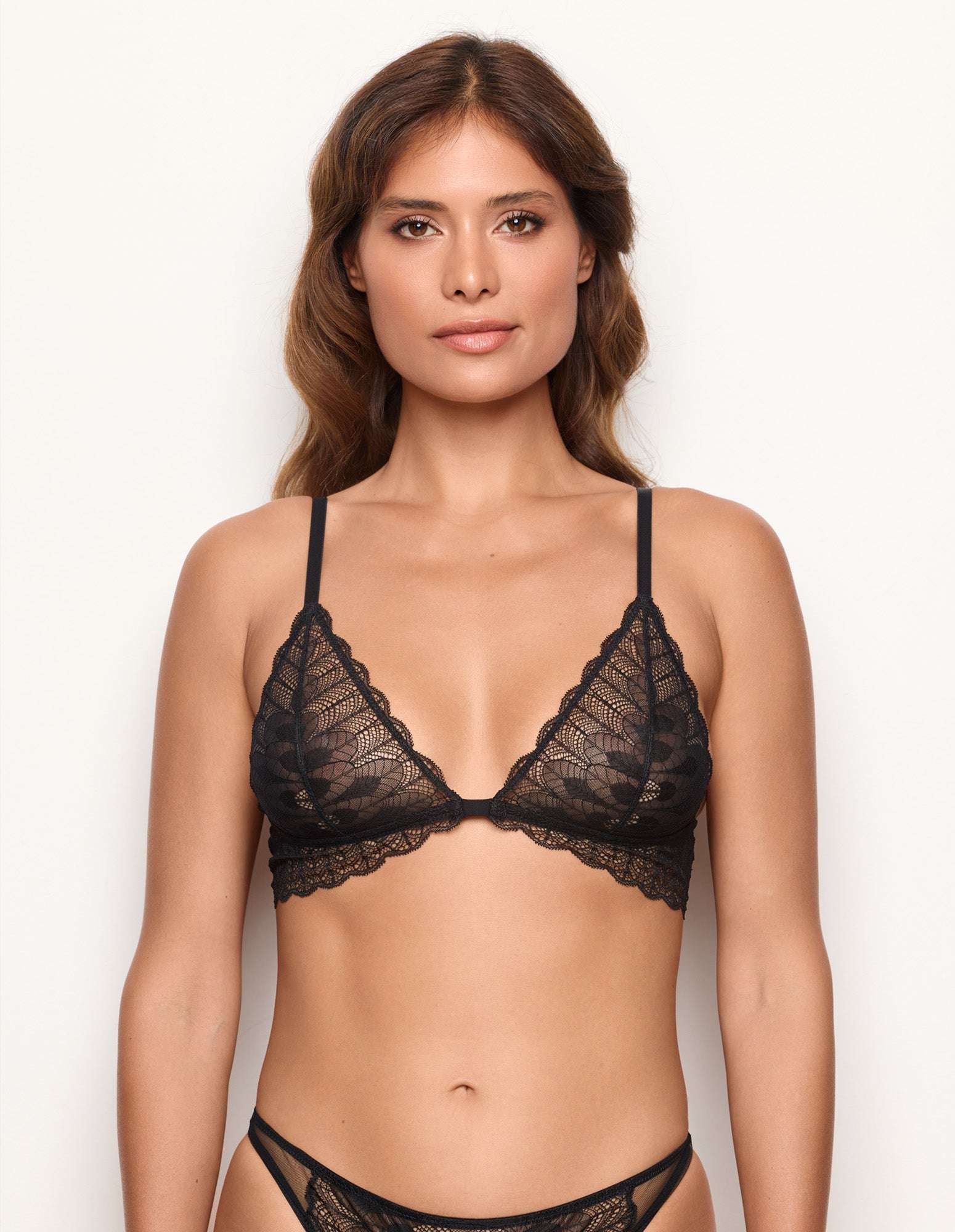 Illusion Woman Triangle Bras