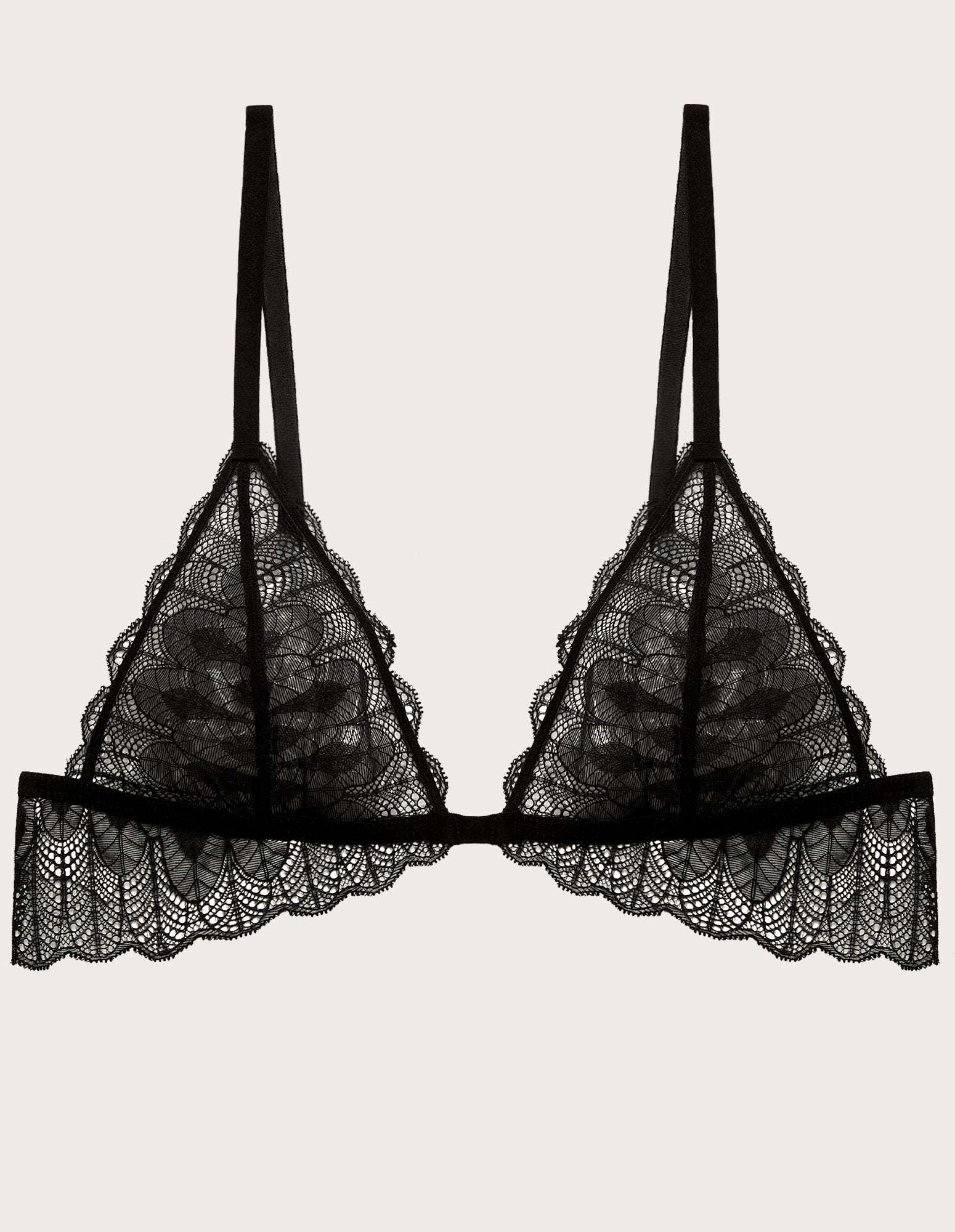 Illusion Woman Triangle Bras