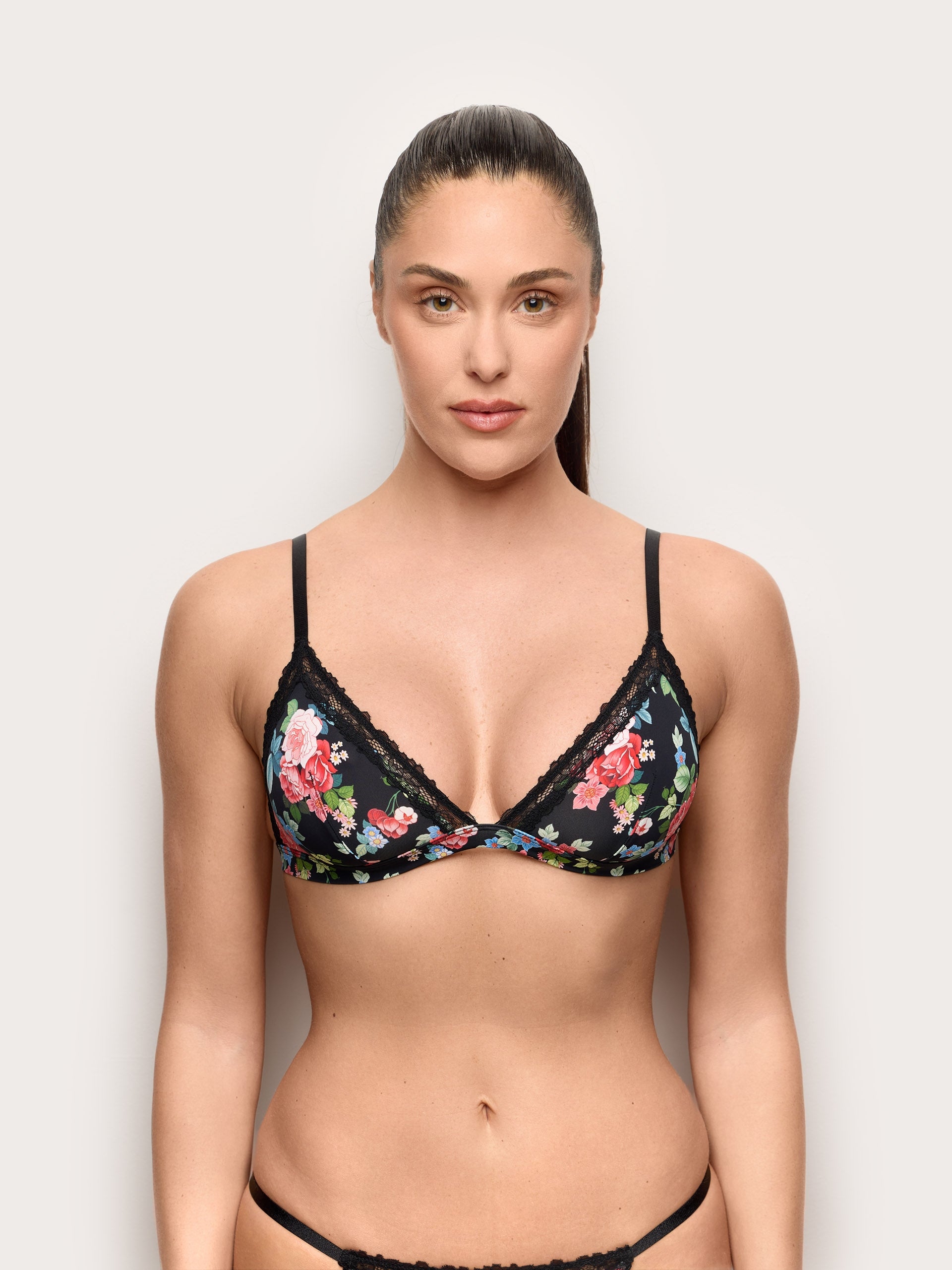 Bouquet Woman Triangle Bras