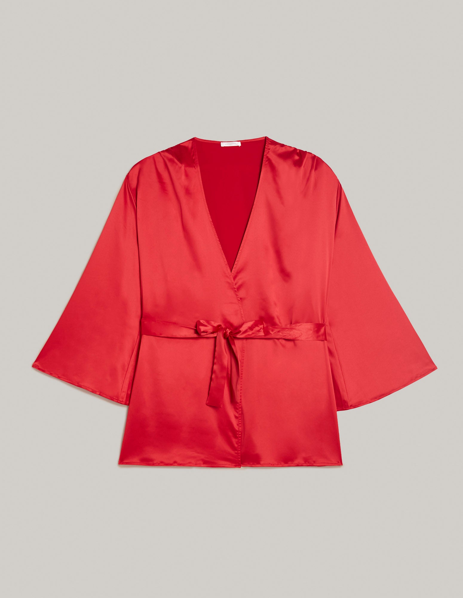 Xmas Jolly Woman Kimono