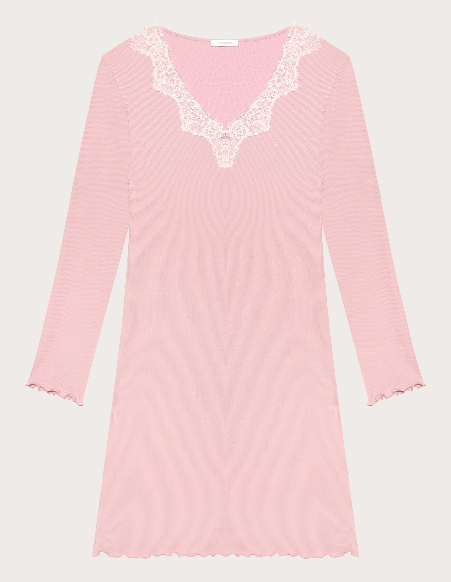 Basic Modal/Cotton Rib Woman Chemise