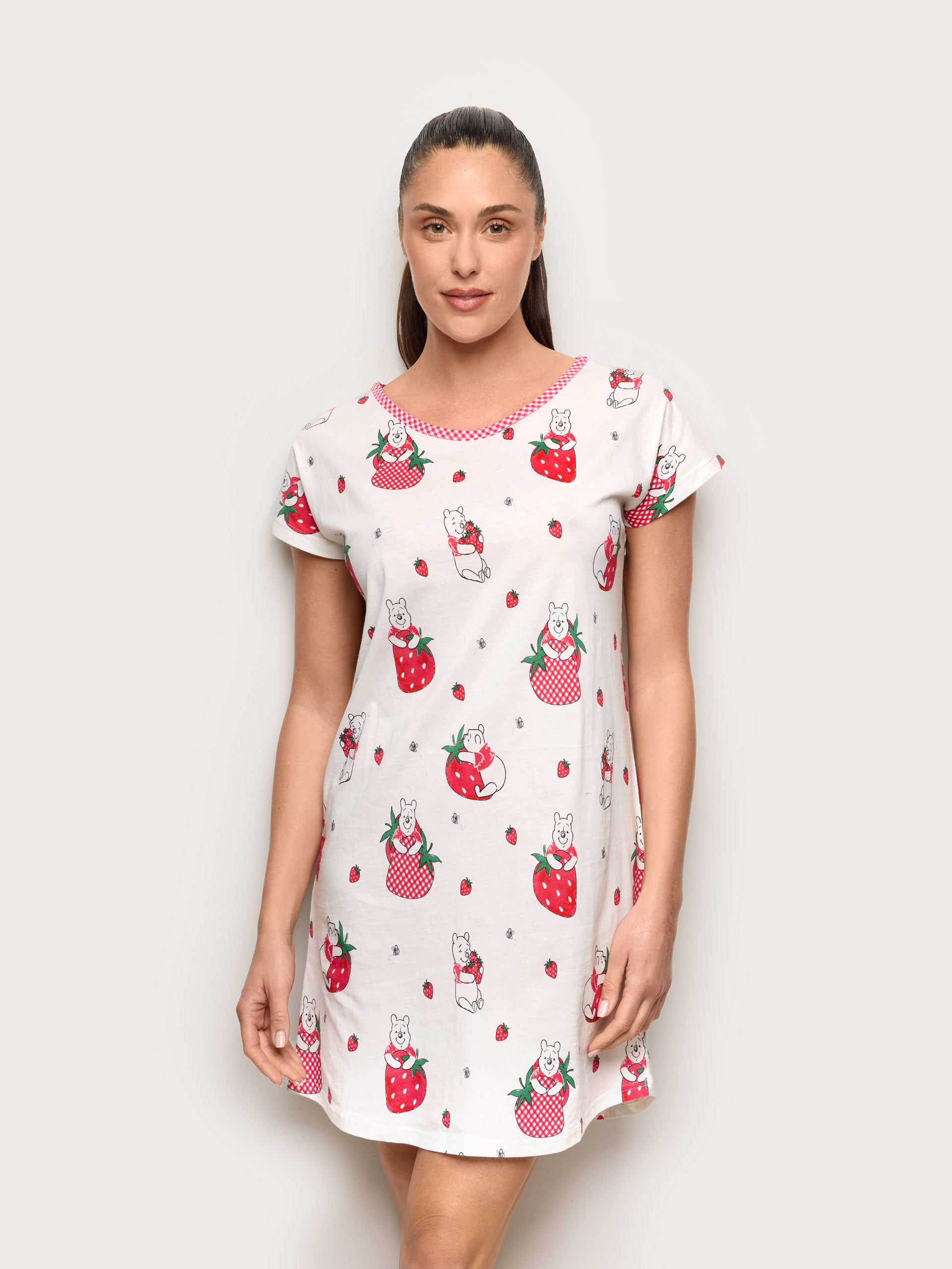 Winnie The Pooh Woman Nightshirts
